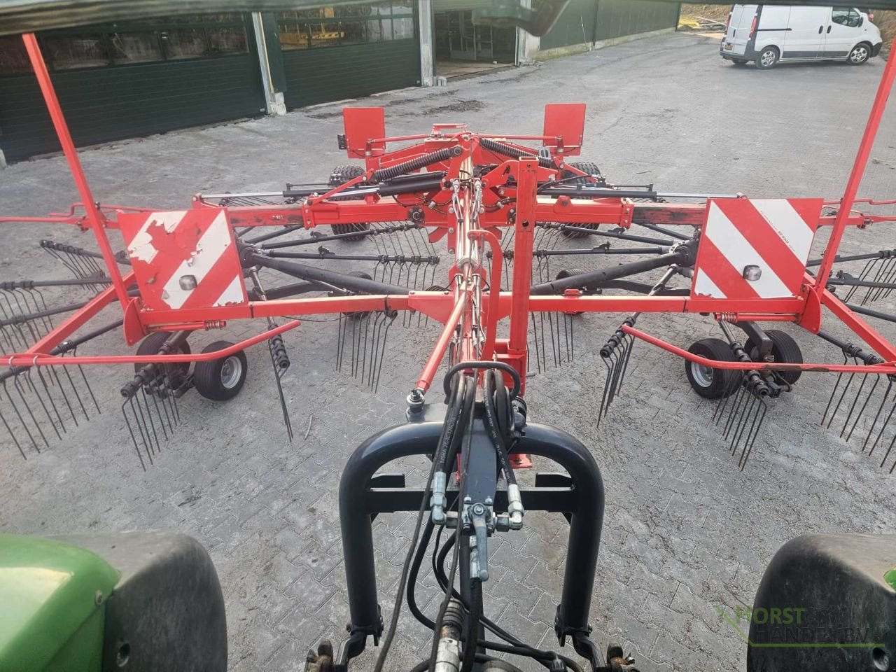 Schwader tip SIP Star 850, Gebrauchtmaschine in Garnwerd (Poză 2)