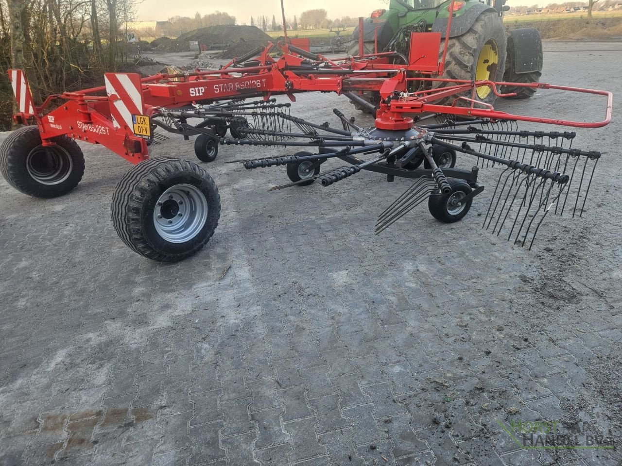 Schwader tip SIP Star 850, Gebrauchtmaschine in Garnwerd (Poză 3)