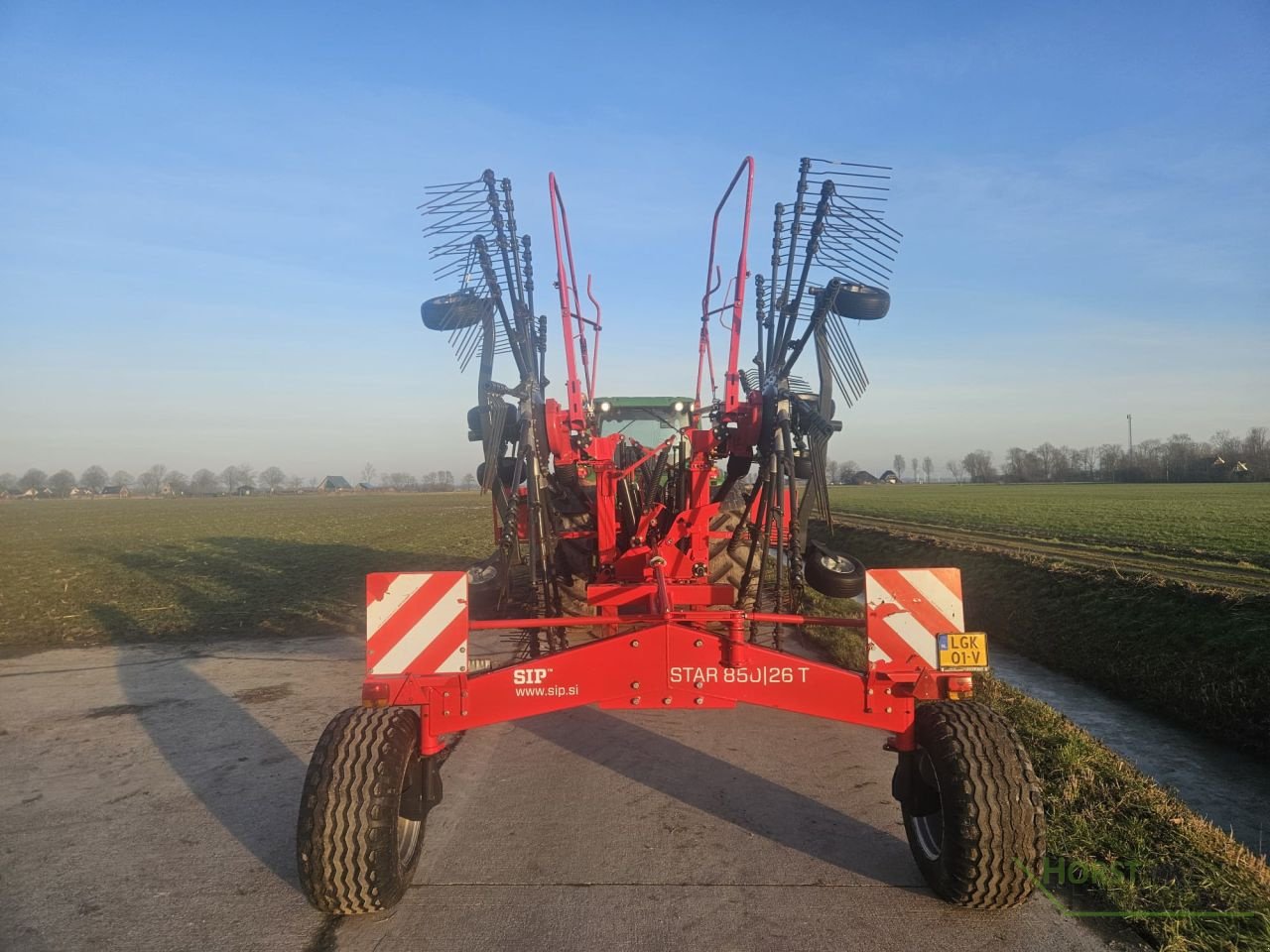 Schwader tip SIP Star 850, Gebrauchtmaschine in Garnwerd (Poză 8)