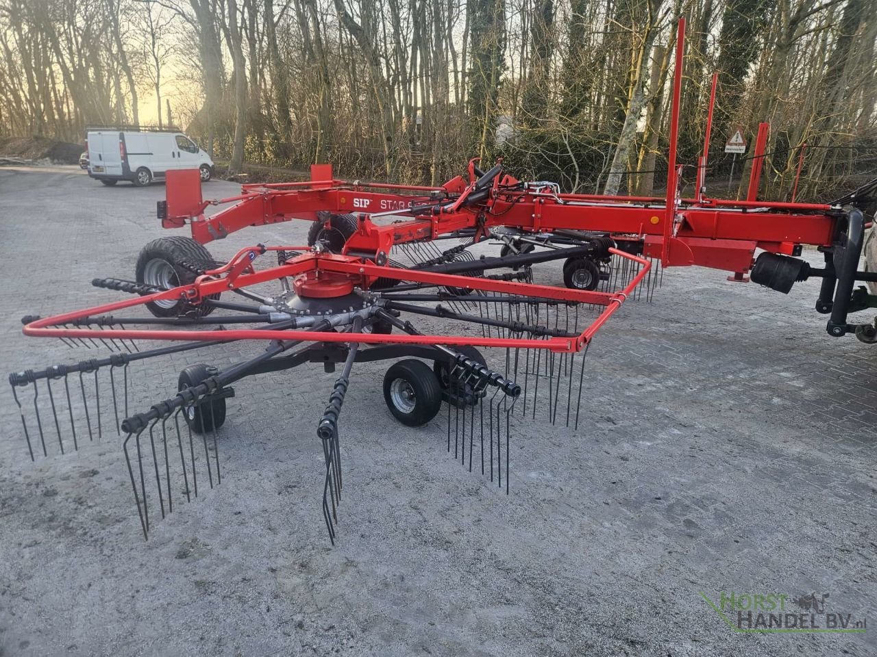 Schwader tip SIP Star 850, Gebrauchtmaschine in Garnwerd (Poză 7)