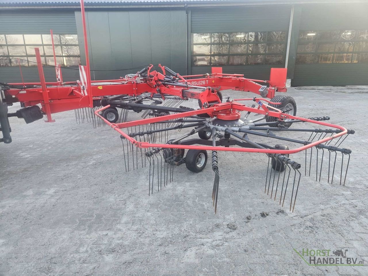 Schwader tip SIP Star 850, Gebrauchtmaschine in Garnwerd (Poză 5)