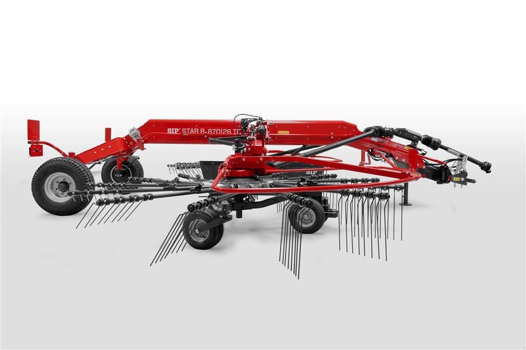 Schwader типа SIP STAR 870/26 TC H, Gebrauchtmaschine в Bording (Фотография 10)