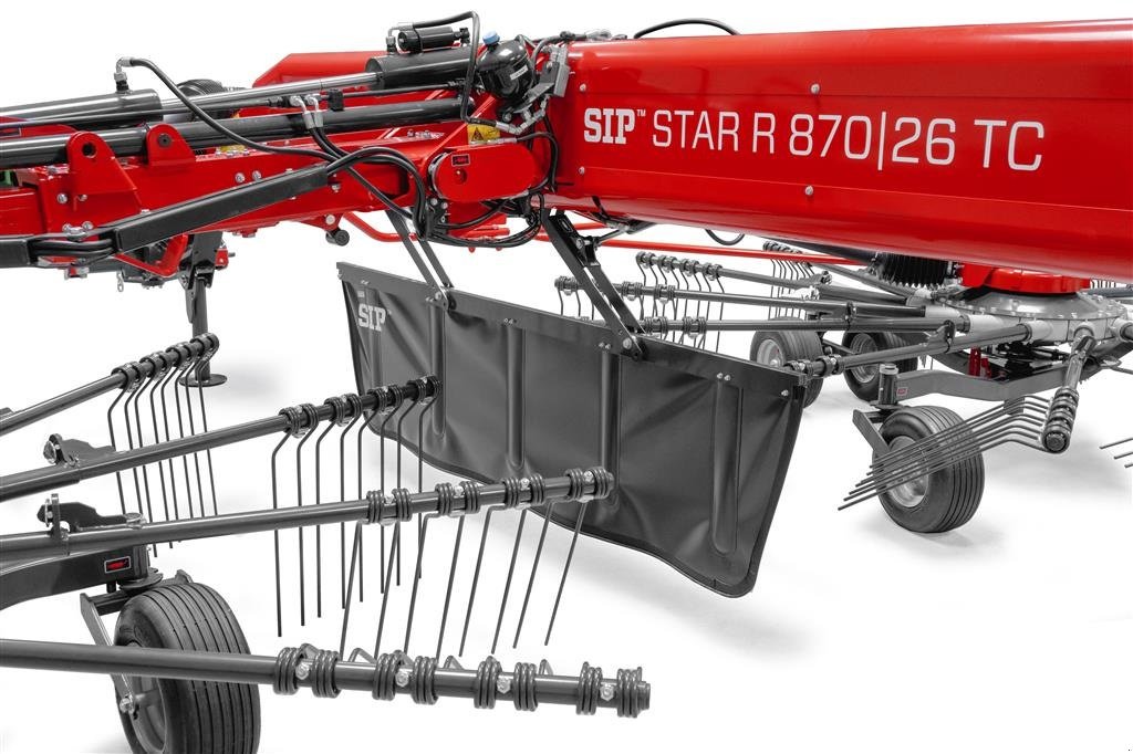 Schwader типа SIP STAR 870/26 TC H, Gebrauchtmaschine в Bording (Фотография 5)