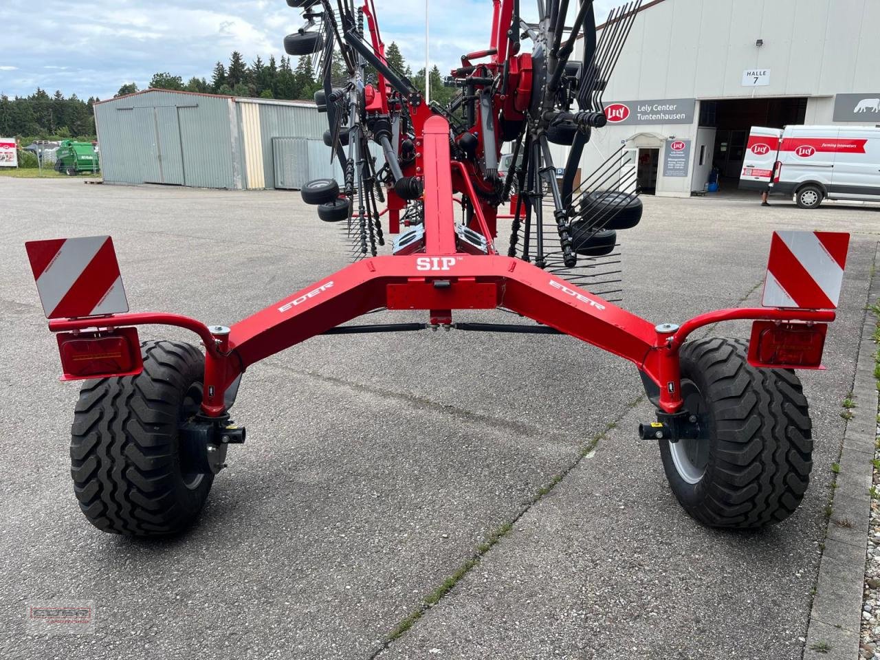 Schwader des Typs SIP Star R 860/26 TS H, Vorführmaschine in Tuntenhausen (Bild 8)