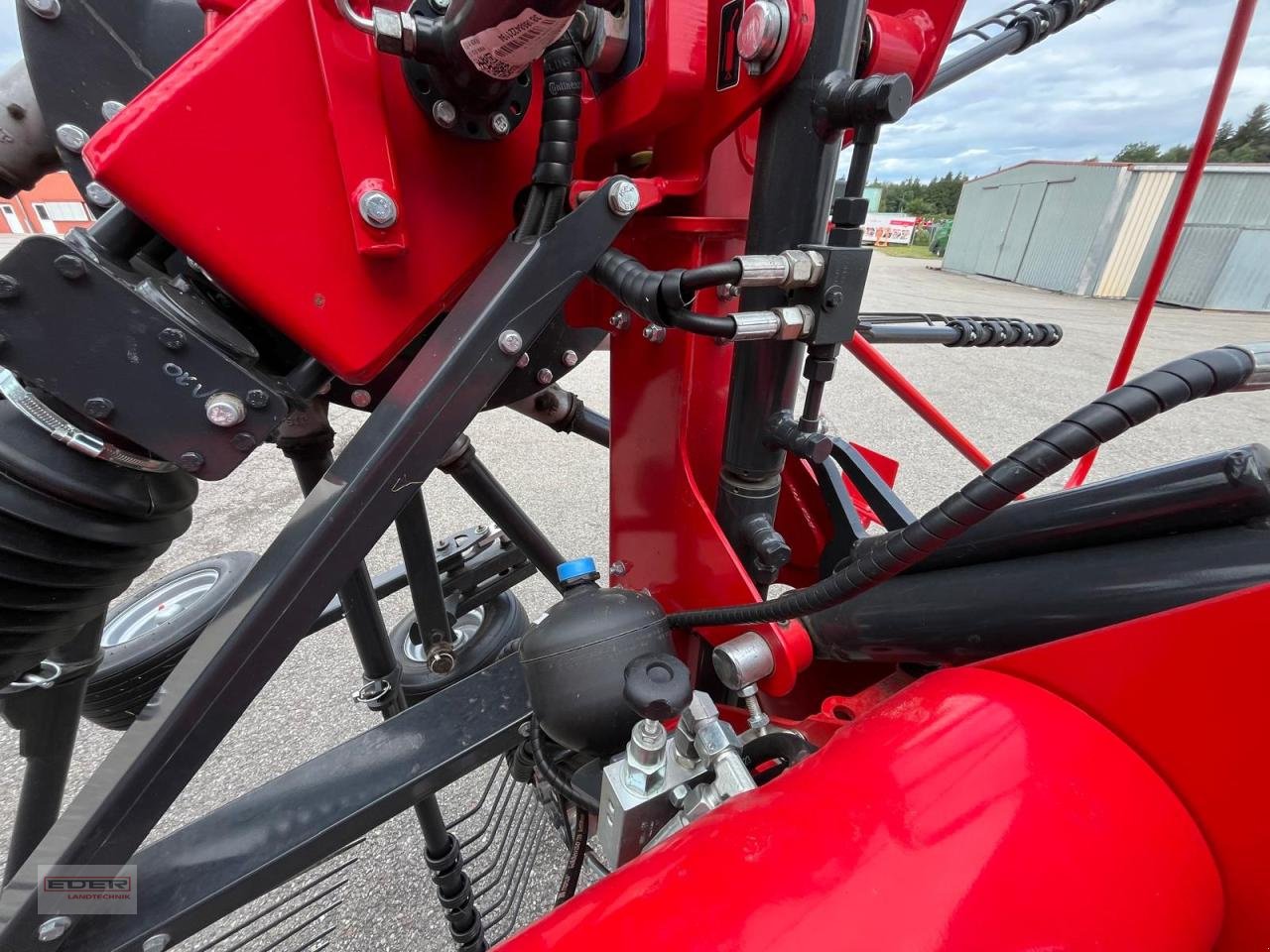 Schwader des Typs SIP Star R 860/26 TS H, Vorführmaschine in Tuntenhausen (Bild 11)