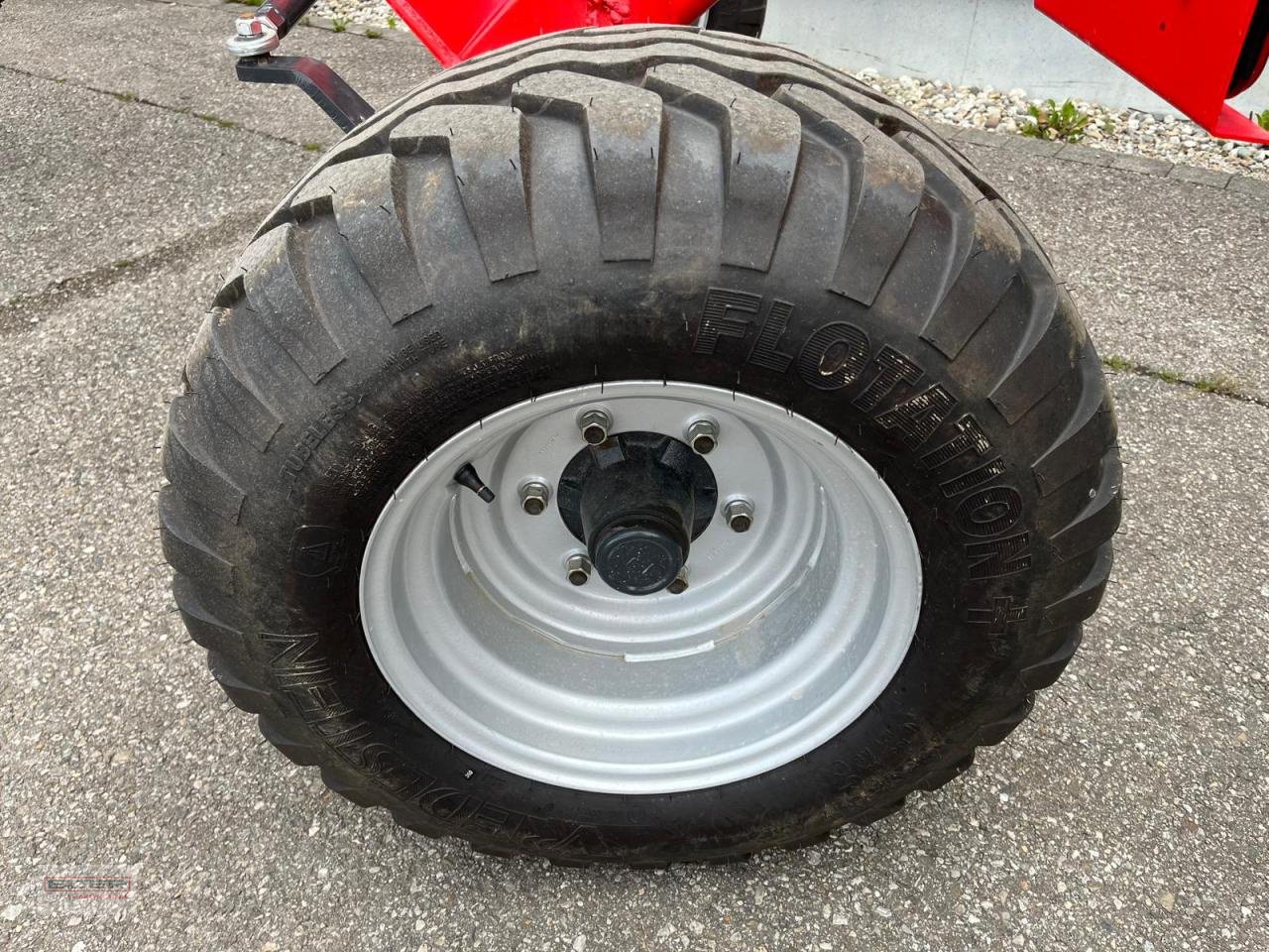 Schwader des Typs SIP Star R 860/26 TS H, Vorführmaschine in Tuntenhausen (Bild 12)