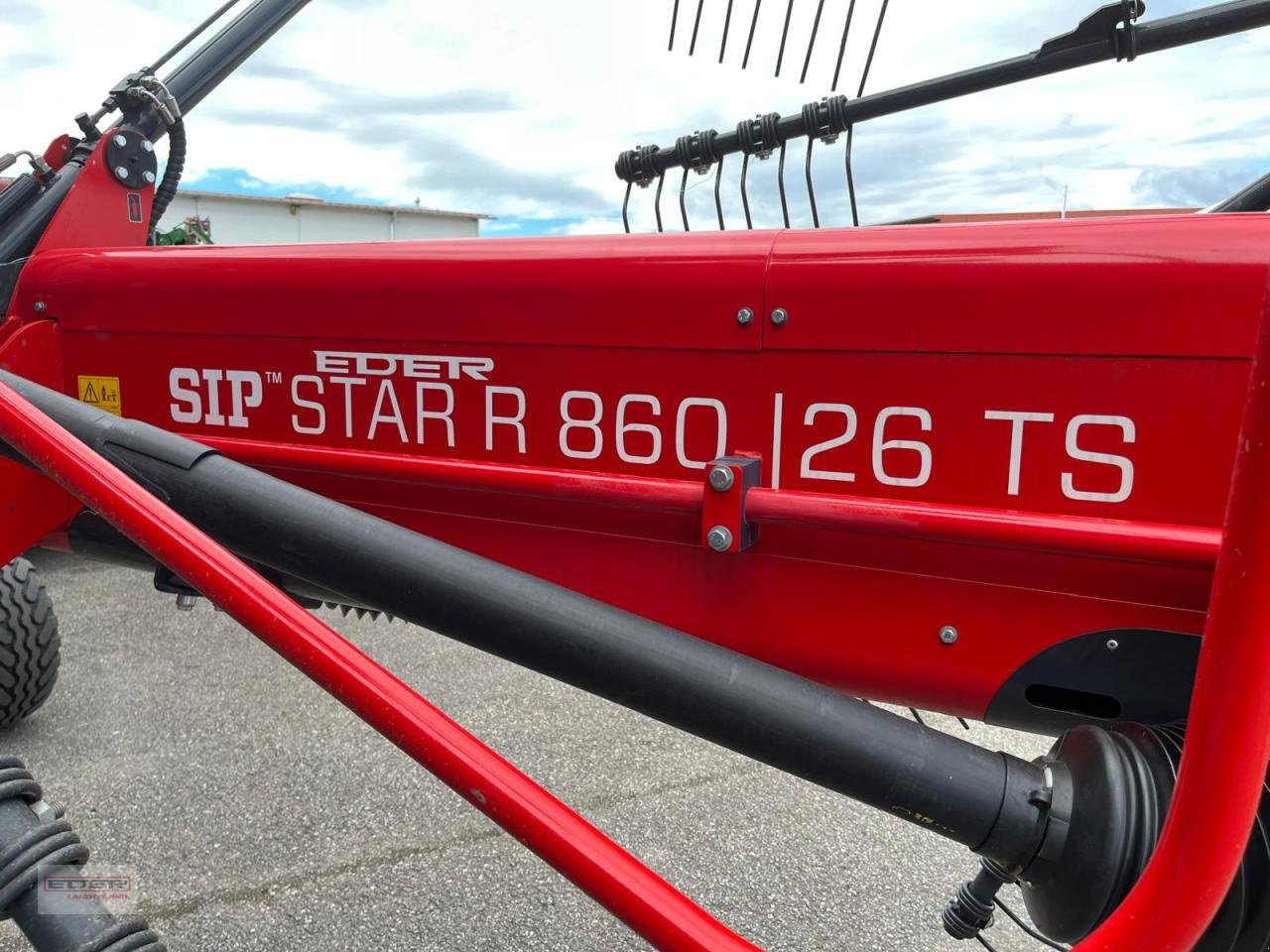 Schwader des Typs SIP Star R 860/26 TS H, Vorführmaschine in Tuntenhausen (Bild 13)