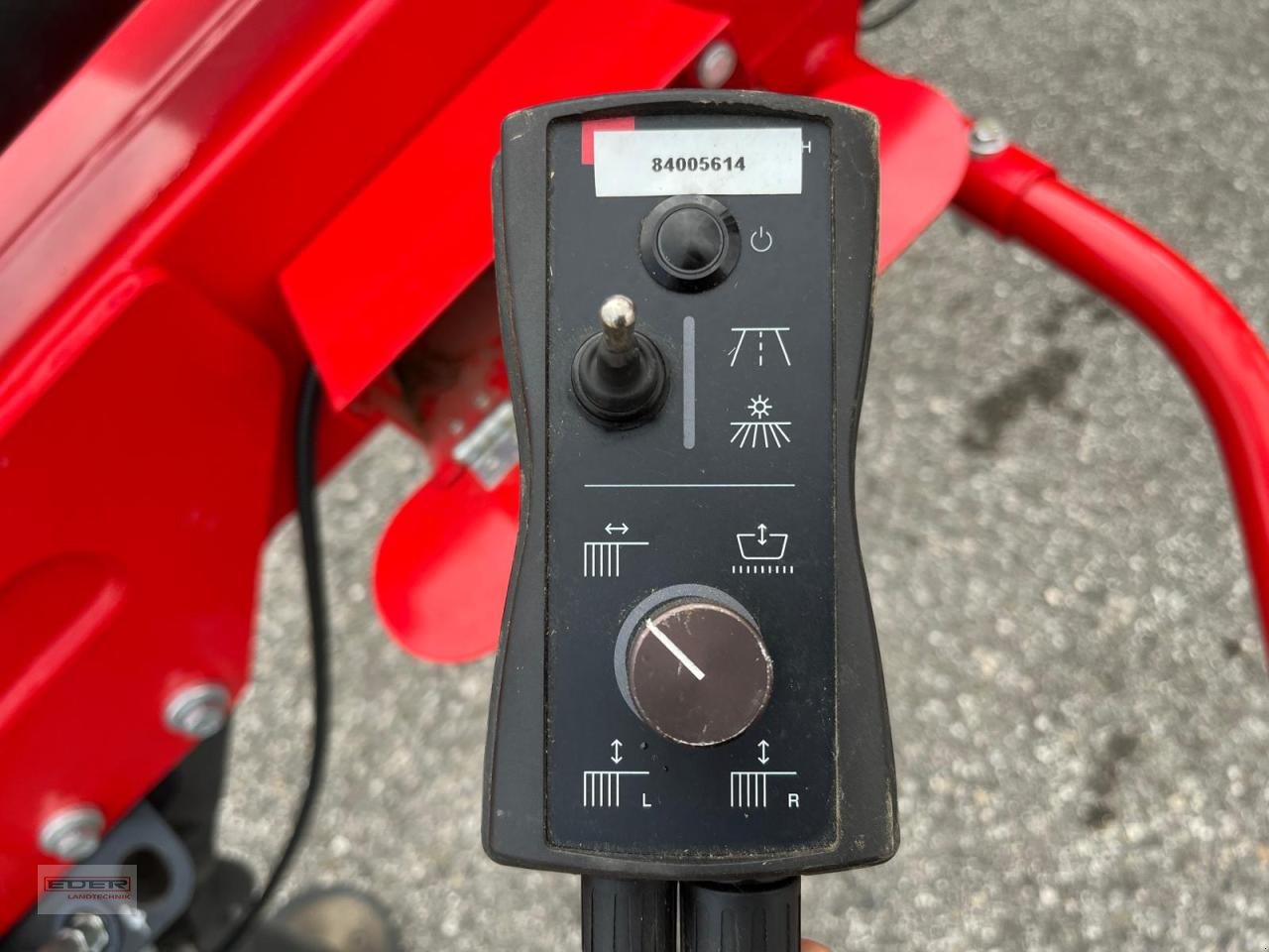 Schwader des Typs SIP Star R 860/26 TS H, Vorführmaschine in Tuntenhausen (Bild 14)