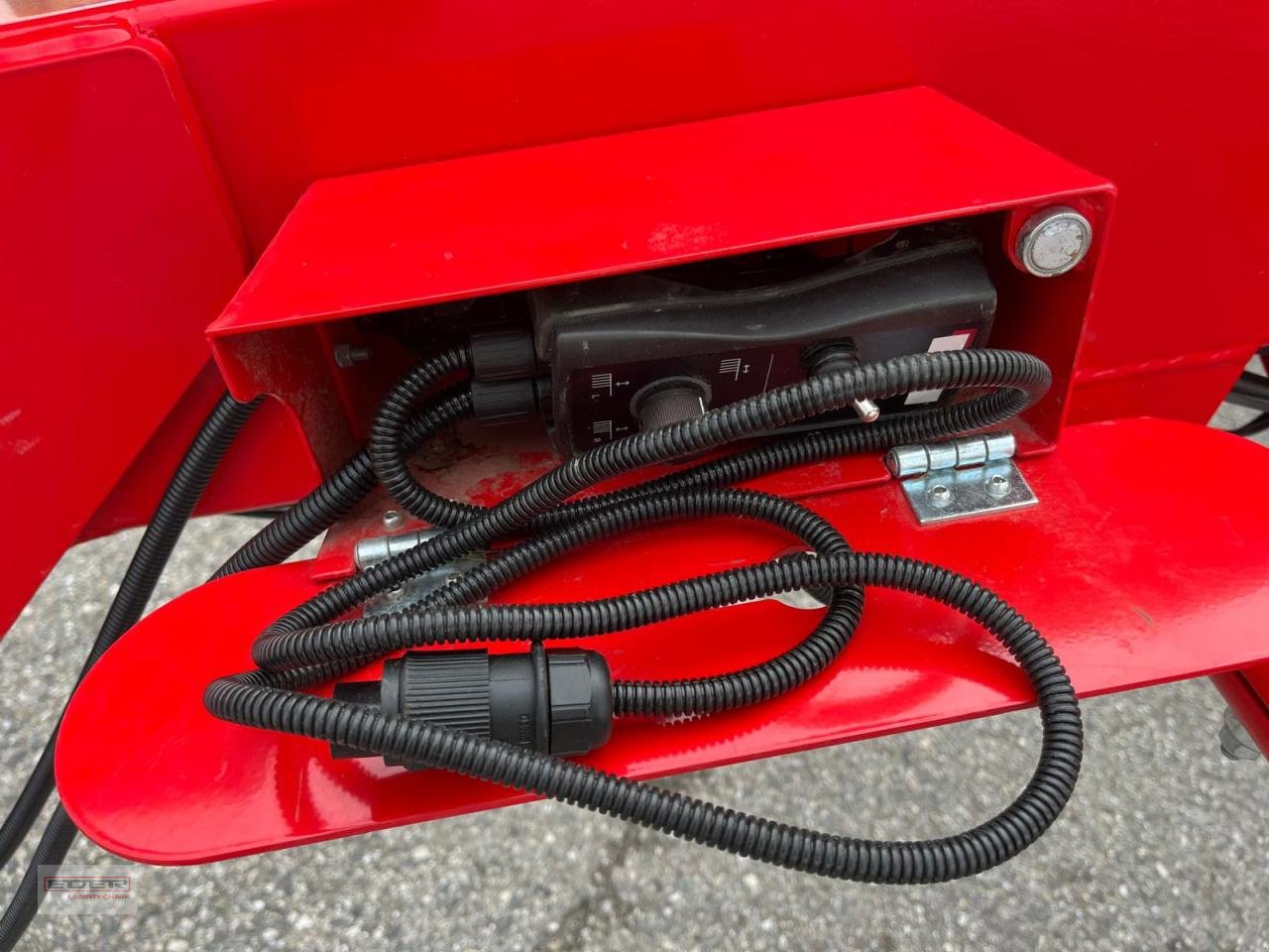 Schwader des Typs SIP Star R 860/26 TS H, Vorführmaschine in Tuntenhausen (Bild 15)