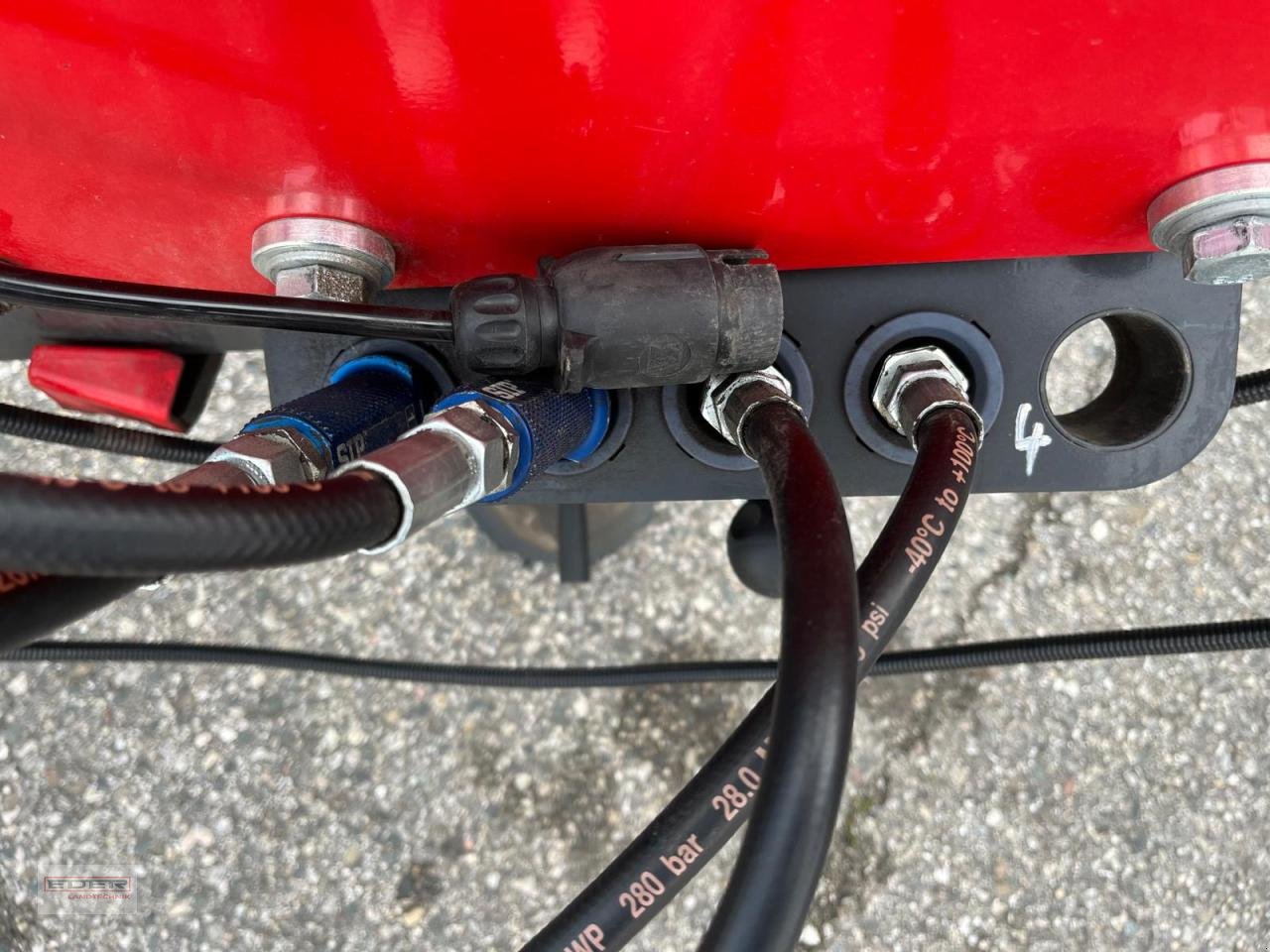 Schwader des Typs SIP Star R 860/26 TS H, Vorführmaschine in Tuntenhausen (Bild 16)