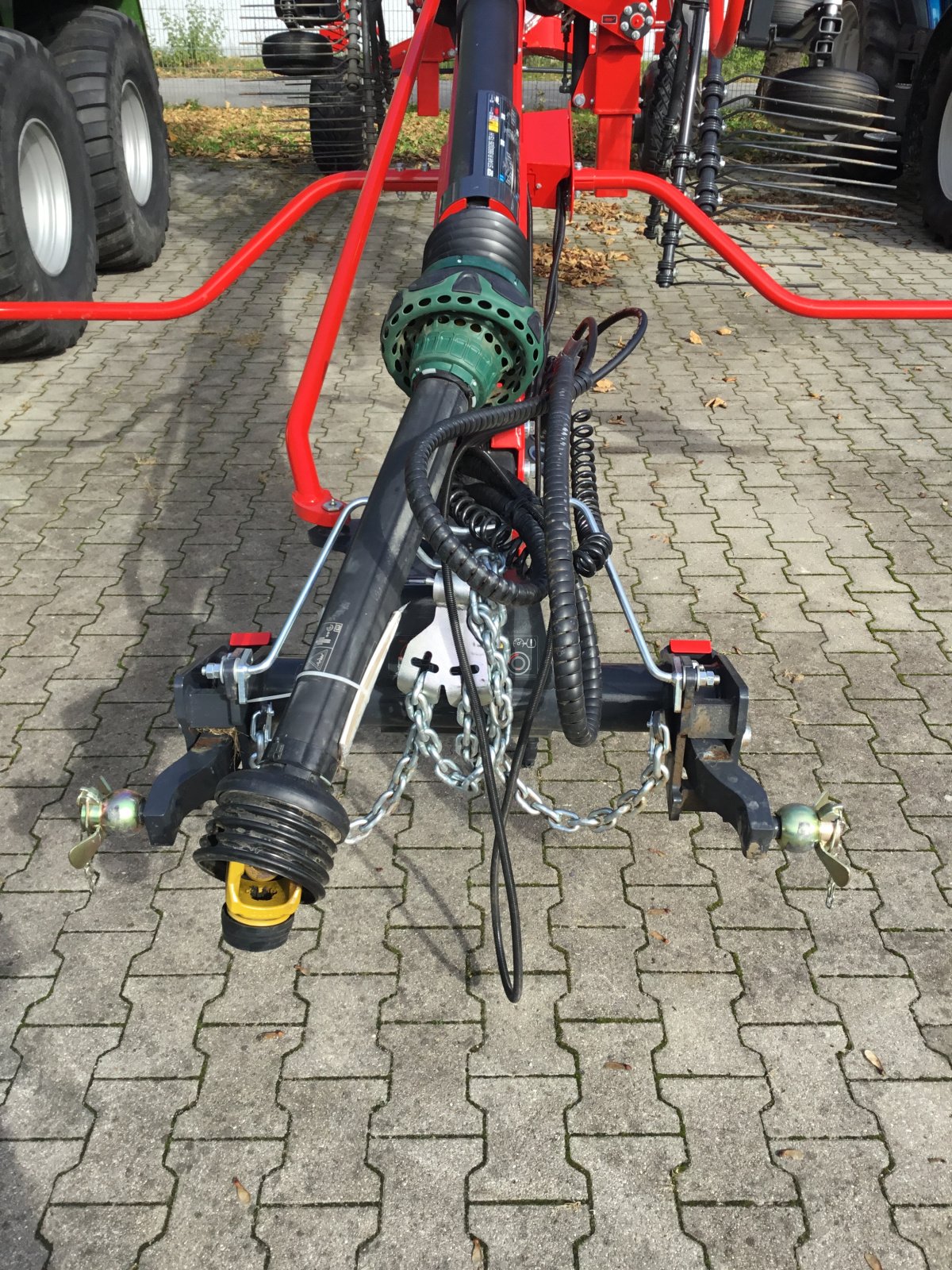 Schwader of the type SIP Star R 860 / 26 TS, Neumaschine in Deggendorf (Picture 3)