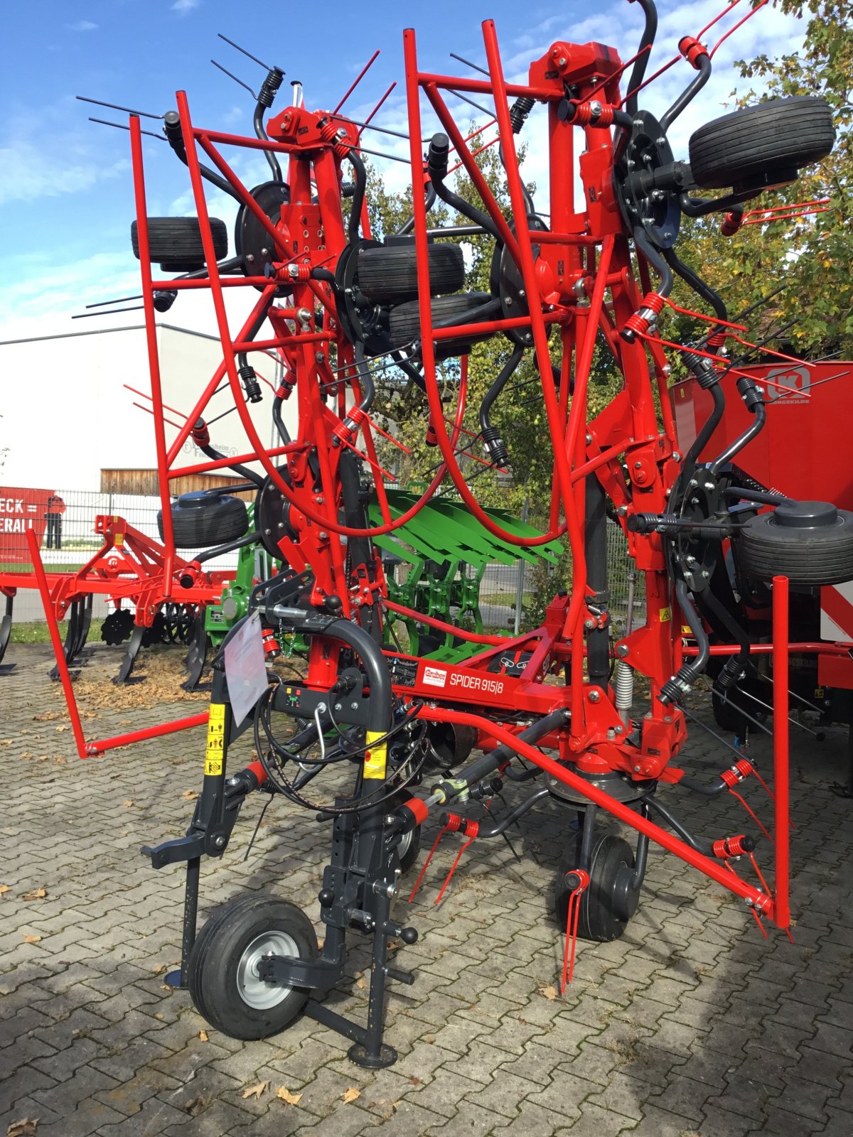 Schwader of the type SIP Star R 860 / 26 TS, Neumaschine in Deggendorf (Picture 6)