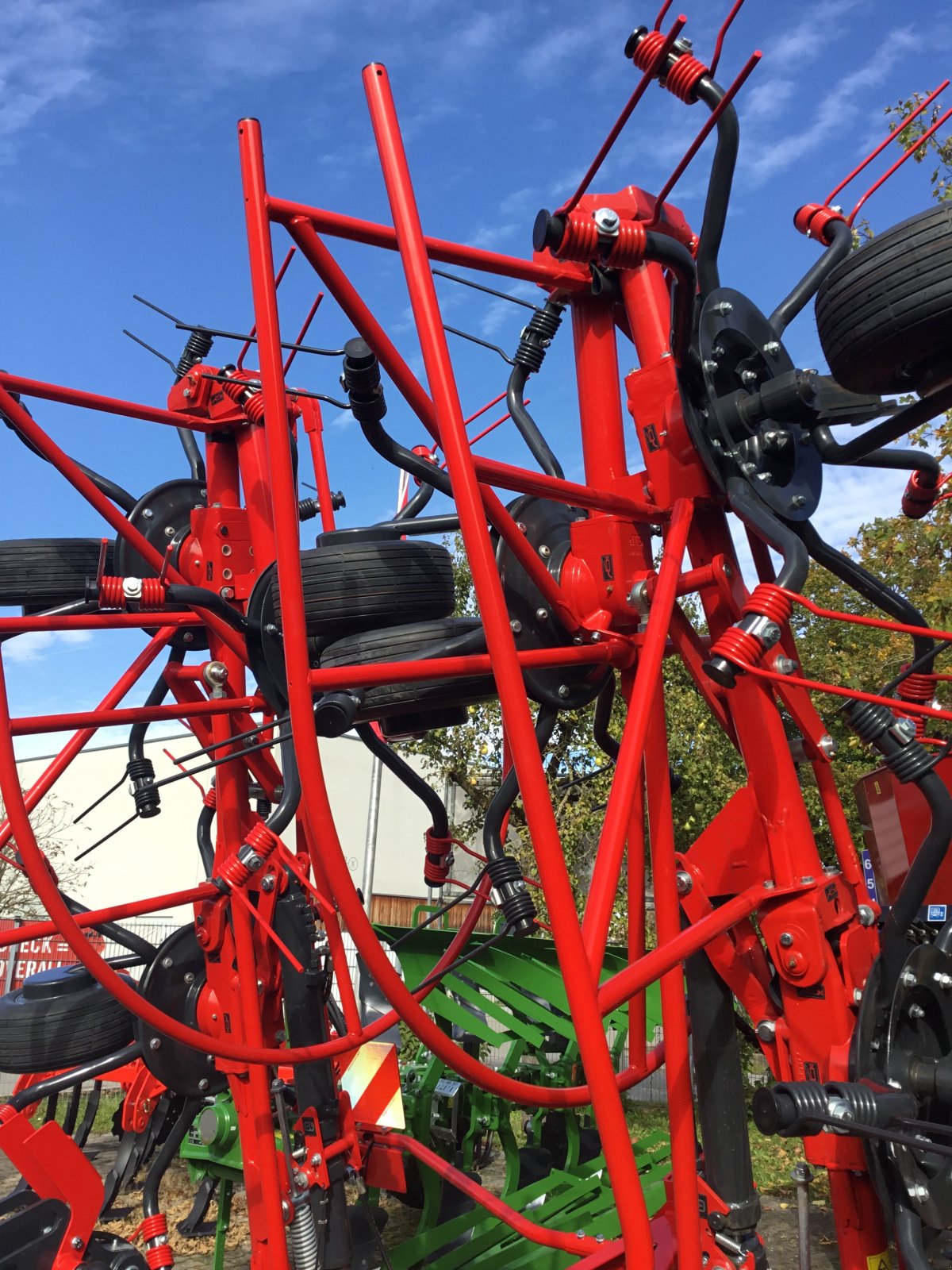 Schwader of the type SIP Star R 860 / 26 TS, Neumaschine in Deggendorf (Picture 7)