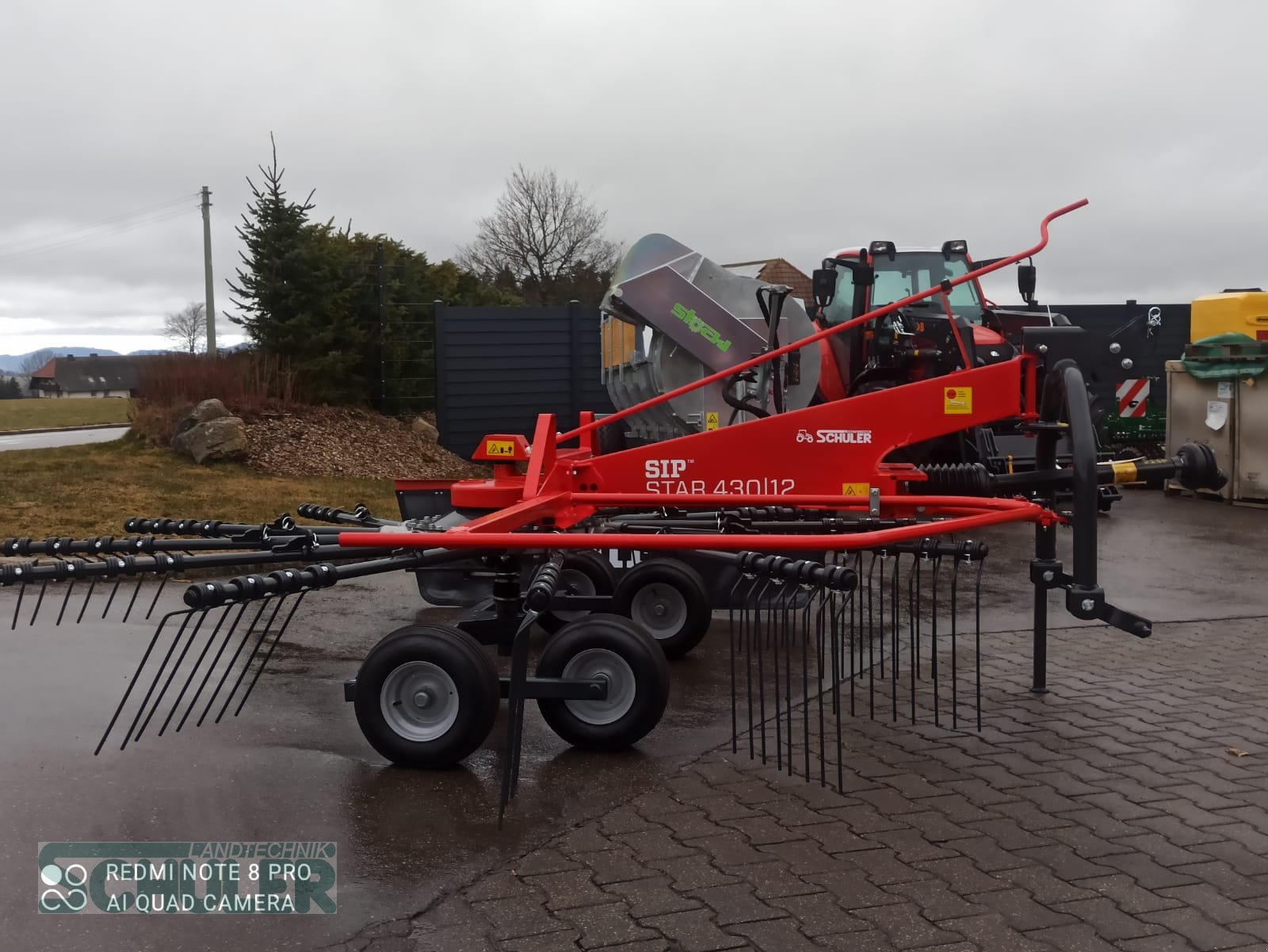 Schwader του τύπου SIP Star430/12, Neumaschine σε St. Märgen (Φωτογραφία 3)