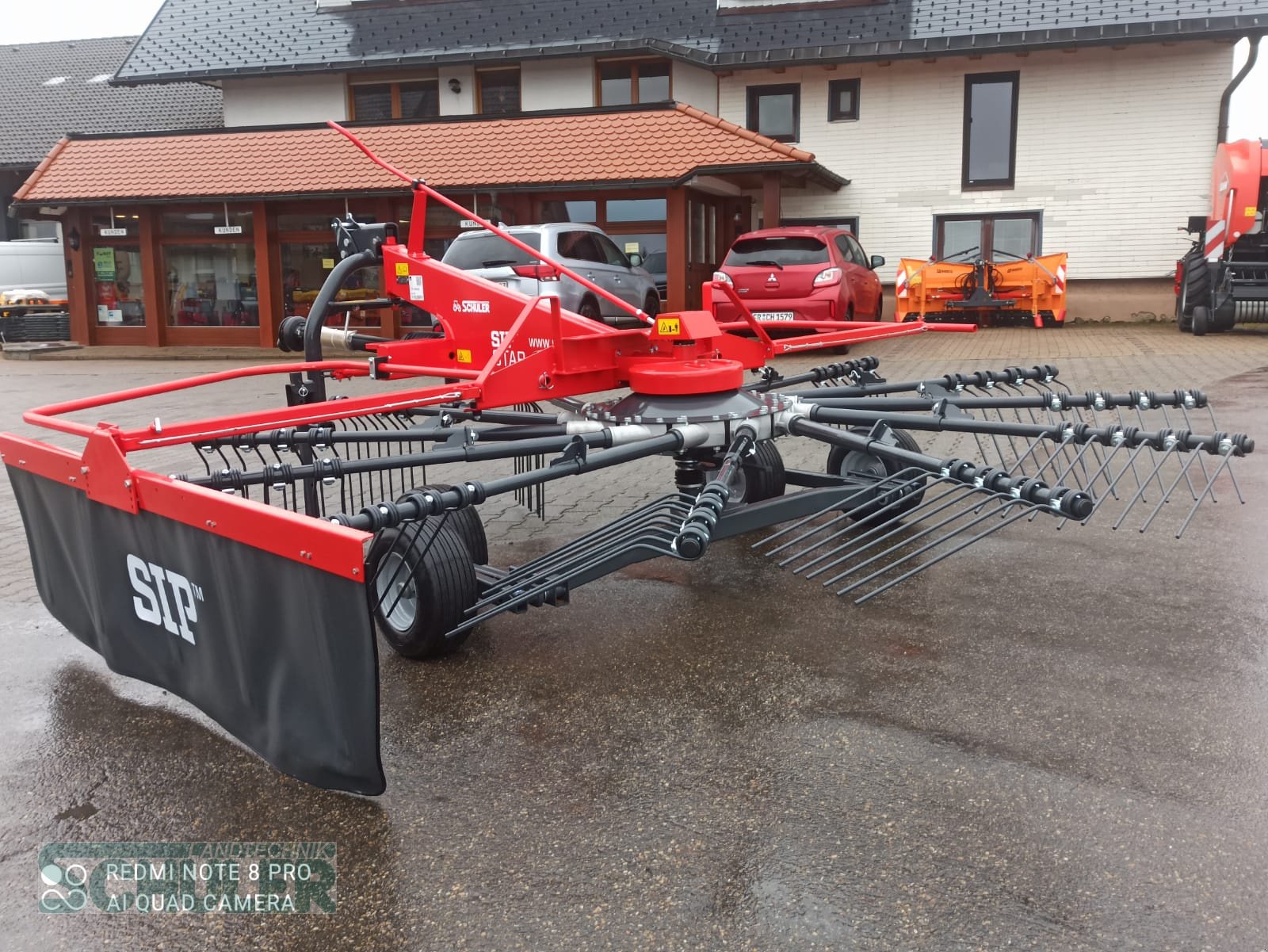 Schwader του τύπου SIP Star430/12, Neumaschine σε St. Märgen (Φωτογραφία 5)