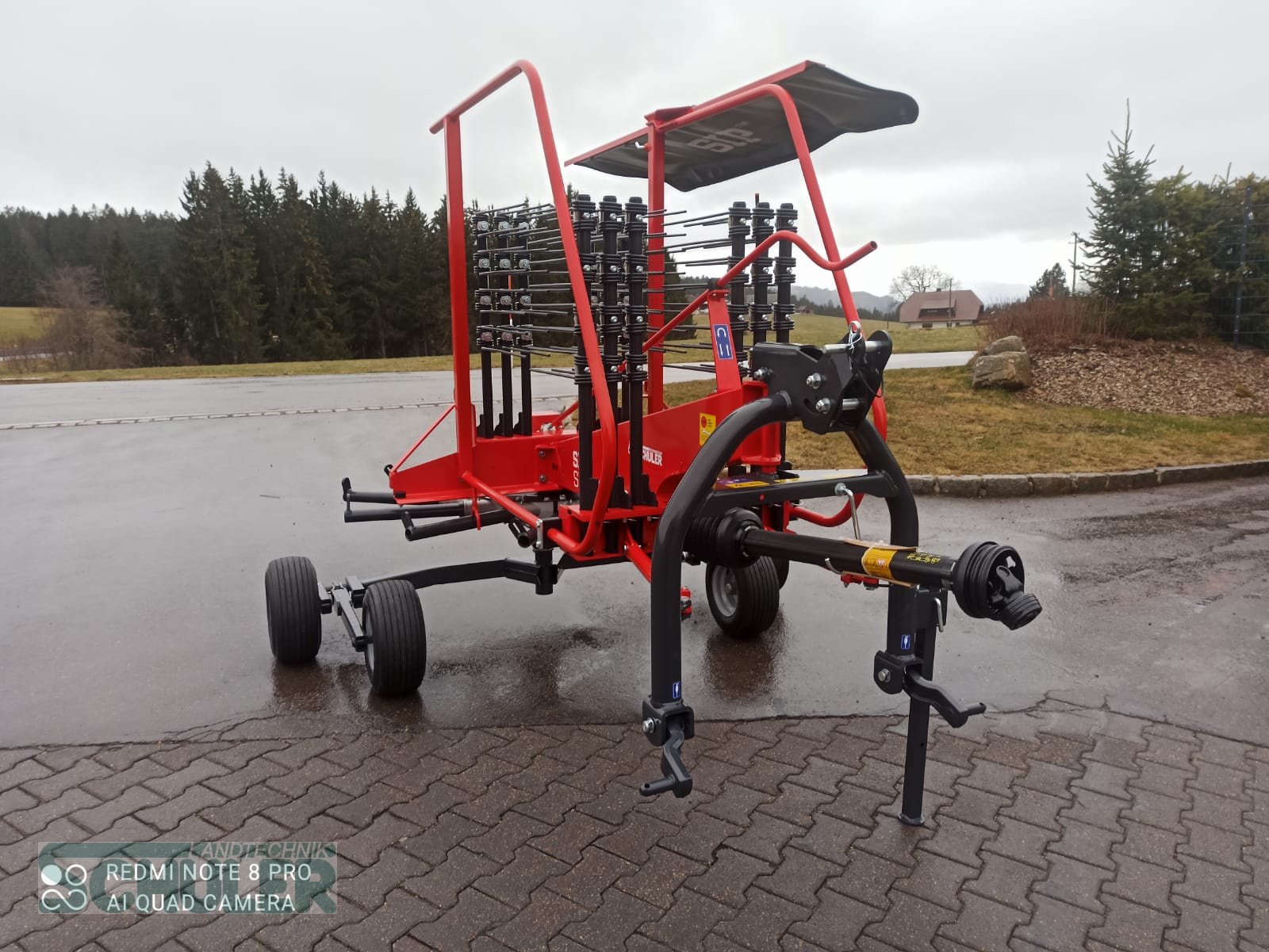 Schwader του τύπου SIP Star430/12, Neumaschine σε St. Märgen (Φωτογραφία 7)