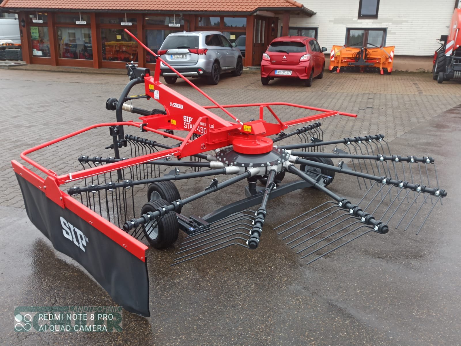 Schwader του τύπου SIP Star430/12, Neumaschine σε St. Märgen (Φωτογραφία 8)