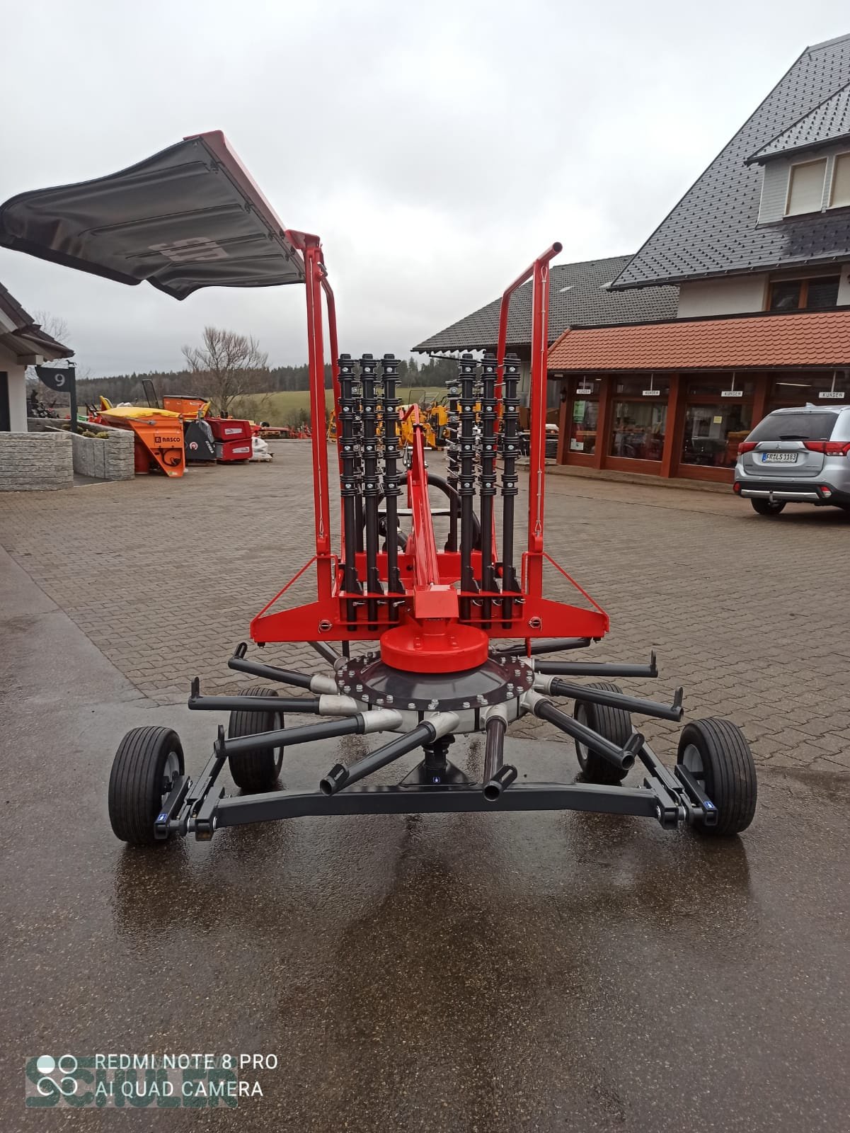 Schwader του τύπου SIP Star430/12, Neumaschine σε St. Märgen (Φωτογραφία 9)