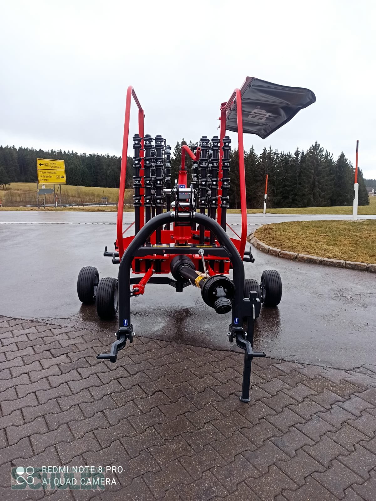 Schwader του τύπου SIP Star430/12, Neumaschine σε St. Märgen (Φωτογραφία 10)