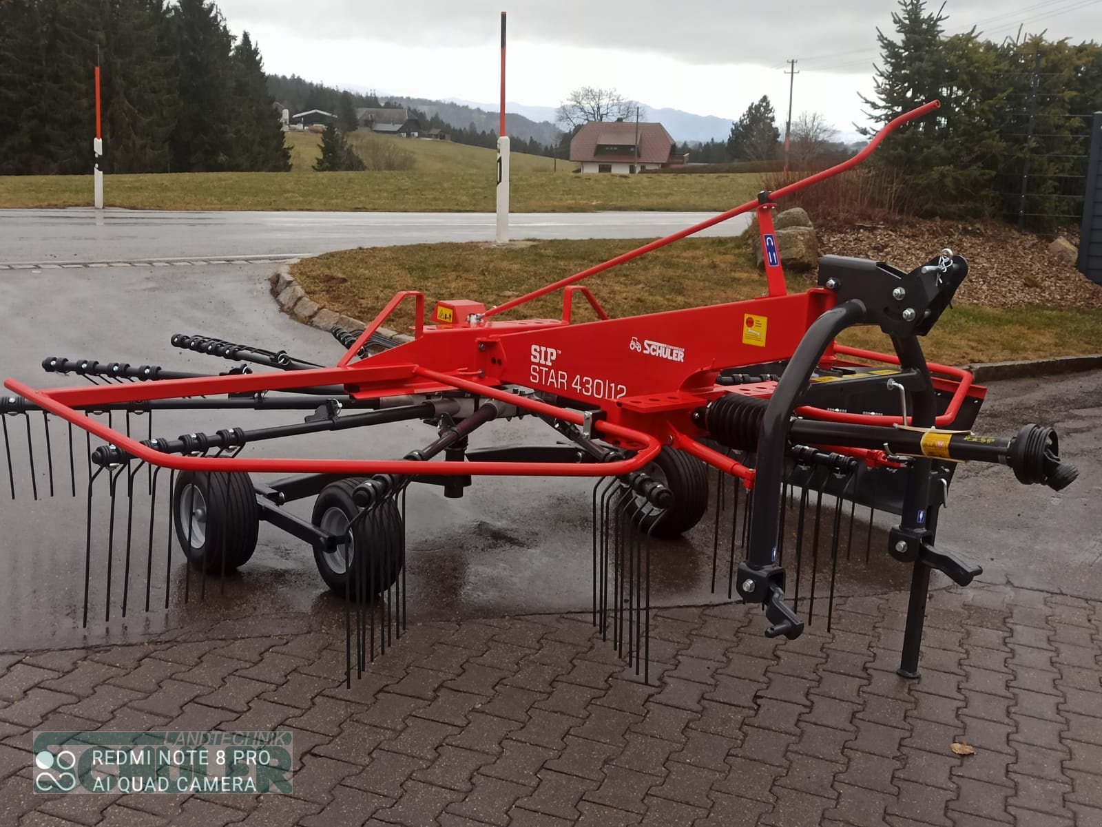 Schwader του τύπου SIP Star430/12, Neumaschine σε St. Märgen (Φωτογραφία 2)