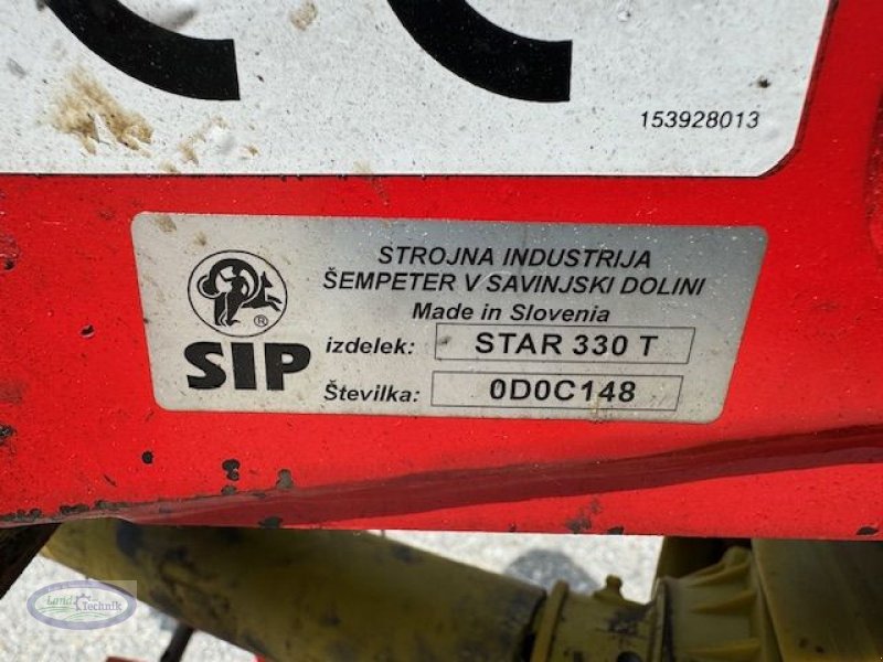 Schwader des Typs SIP Starr 330, Gebrauchtmaschine in Münzkirchen (Bild 12)