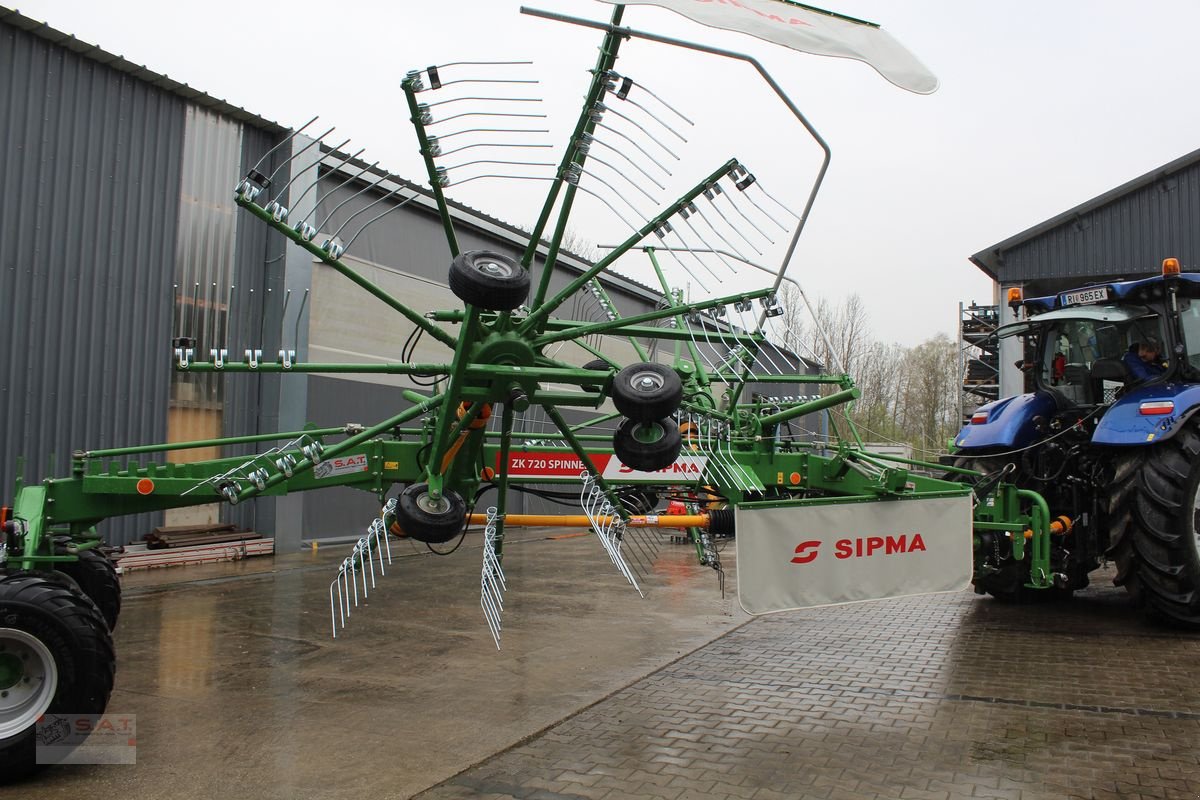 Schwader tip Sipma Doppelschwader ZK 720 SPINNER, Neumaschine in Eberschwang (Poză 17)