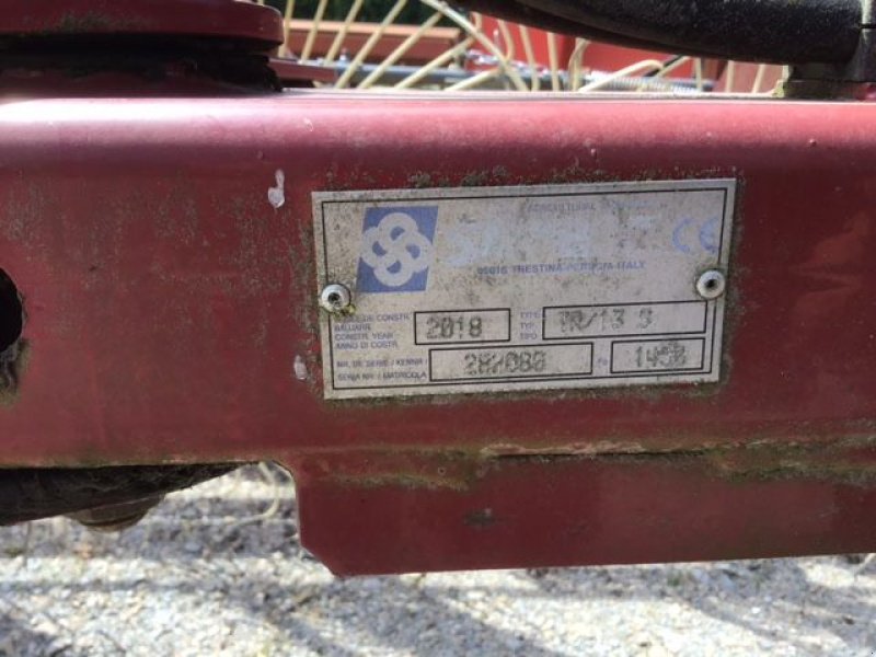 Schwader του τύπου Sitrex Soleil Columbia TR13-s, Gebrauchtmaschine σε Condeissiat (Φωτογραφία 5)