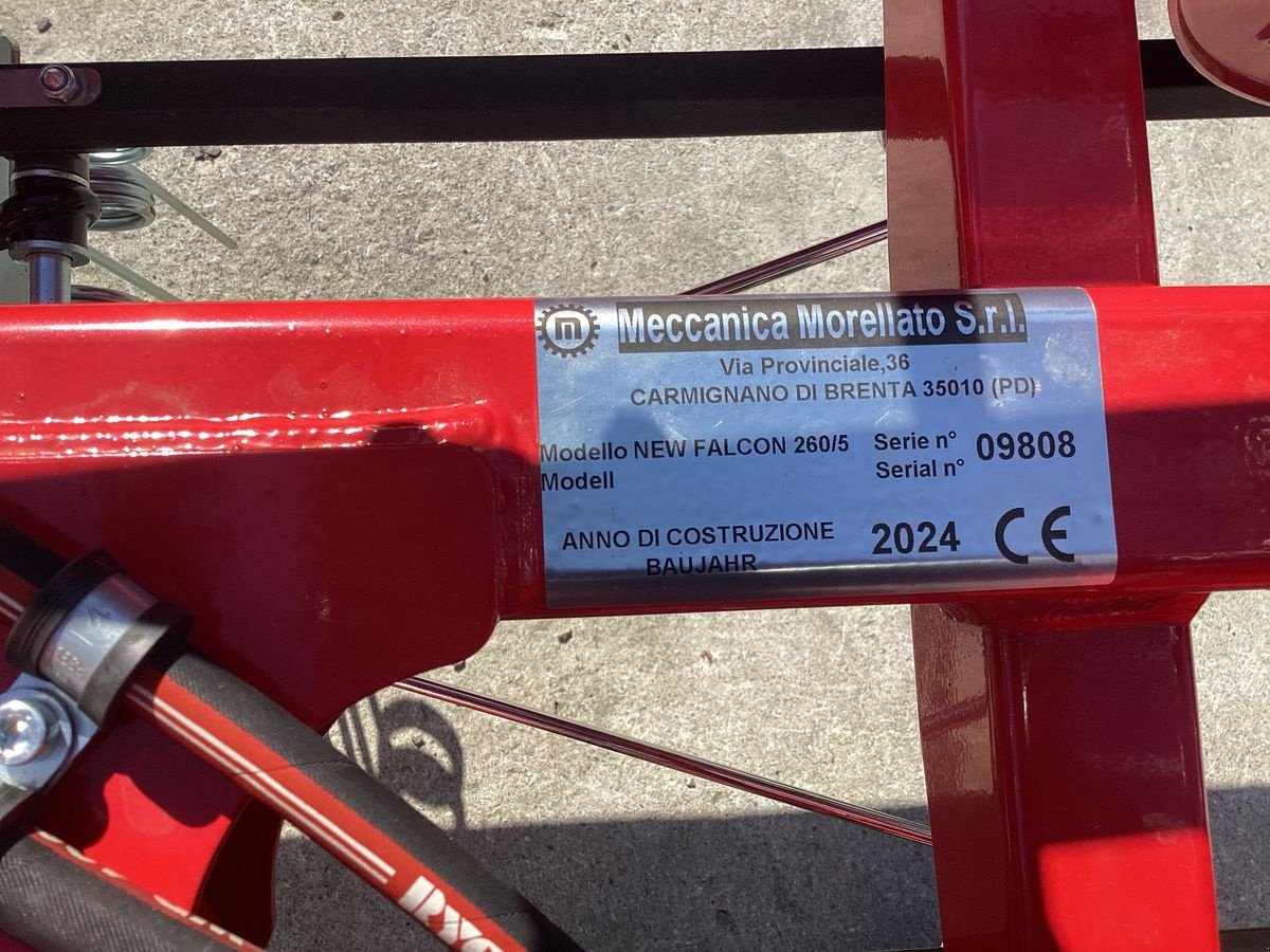 Schwader des Typs Sonstige ++ Falcon 260/5 ++, Gebrauchtmaschine in Bezau (Bild 8)