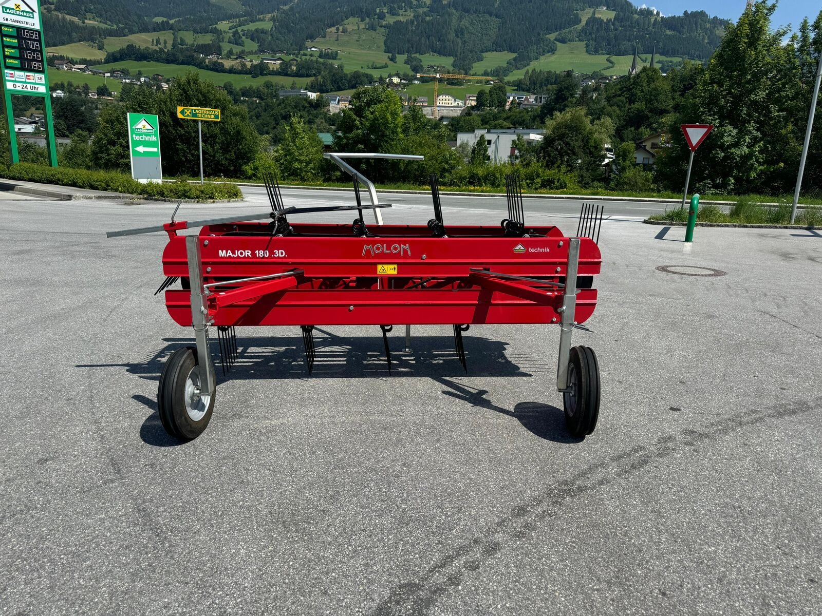 Schwader tipa Sonstige 210/3 Major, Gebrauchtmaschine u St. Johann (Slika 2)