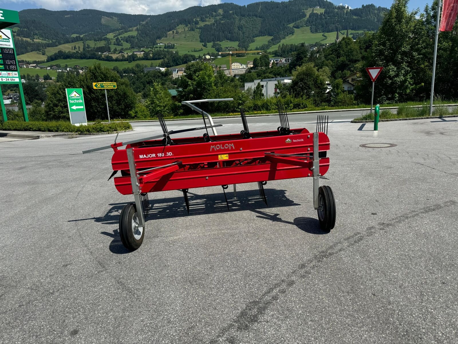 Schwader tipa Sonstige 210/3 Major, Gebrauchtmaschine u St. Johann (Slika 6)