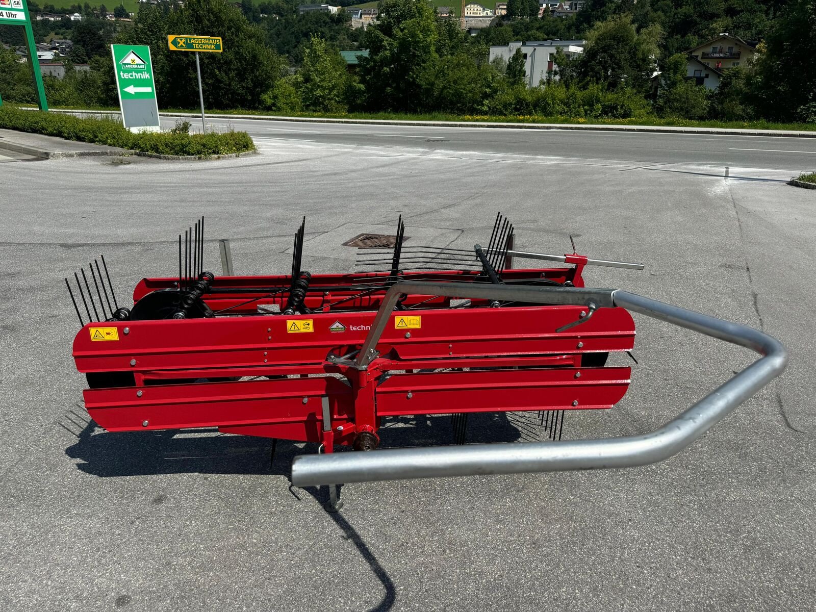 Schwader tipa Sonstige 210/3 Major, Gebrauchtmaschine u St. Johann (Slika 5)