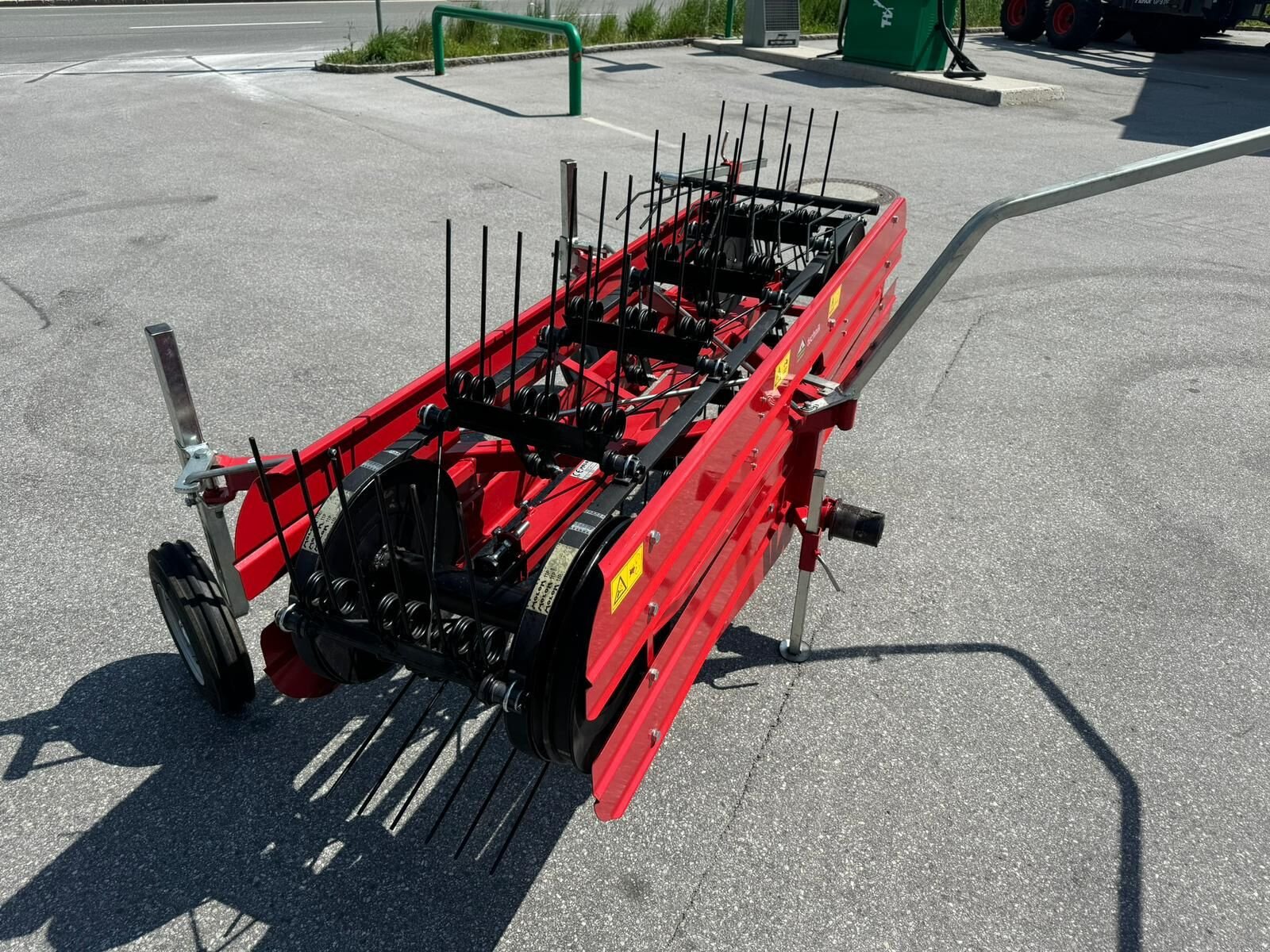 Schwader tipa Sonstige 210/3 Major, Gebrauchtmaschine u St. Johann (Slika 1)