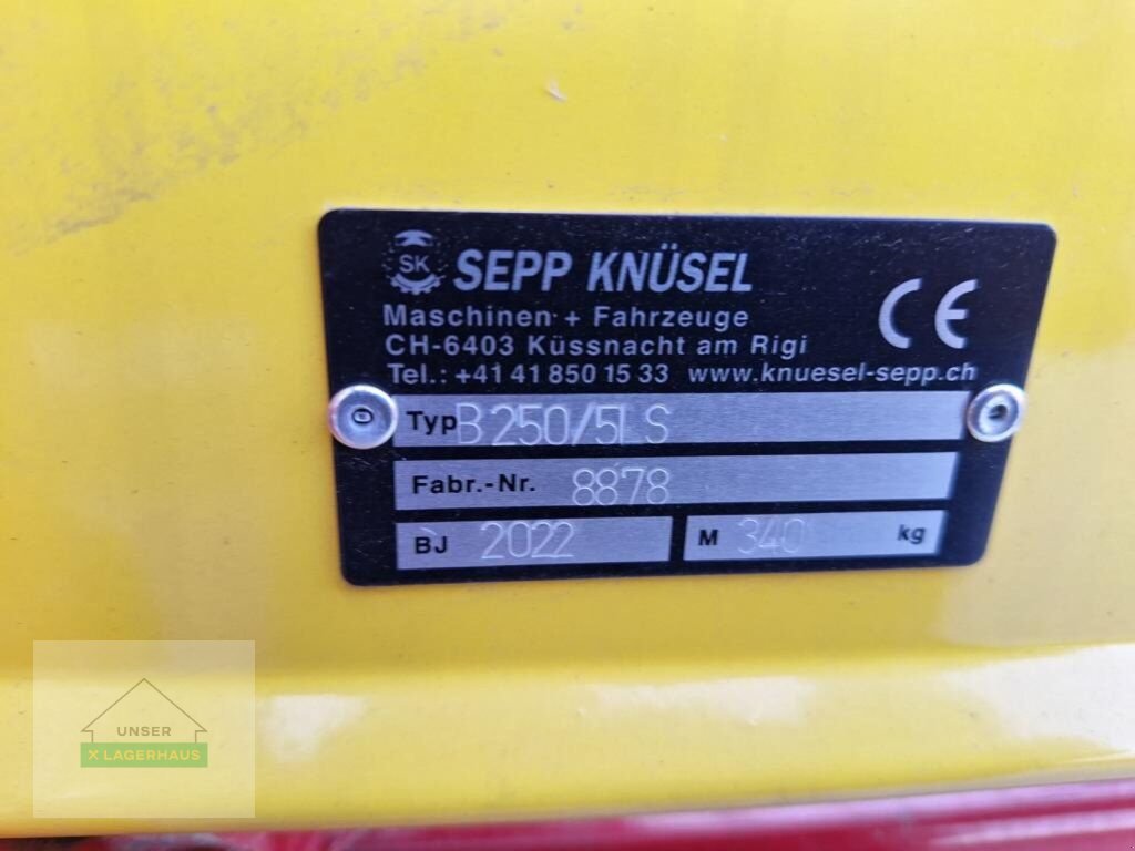 Schwader типа Sonstige 250/5, Gebrauchtmaschine в Schlitters (Фотография 2)