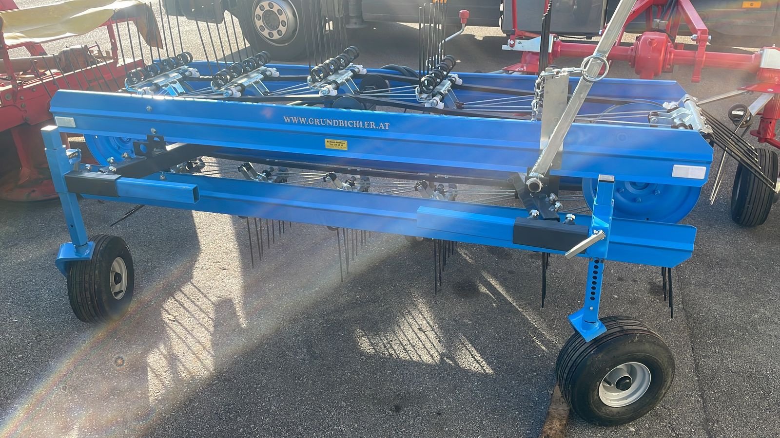 Schwader du type Sonstige 2B4Z13, Gebrauchtmaschine en Adnet (Photo 1)