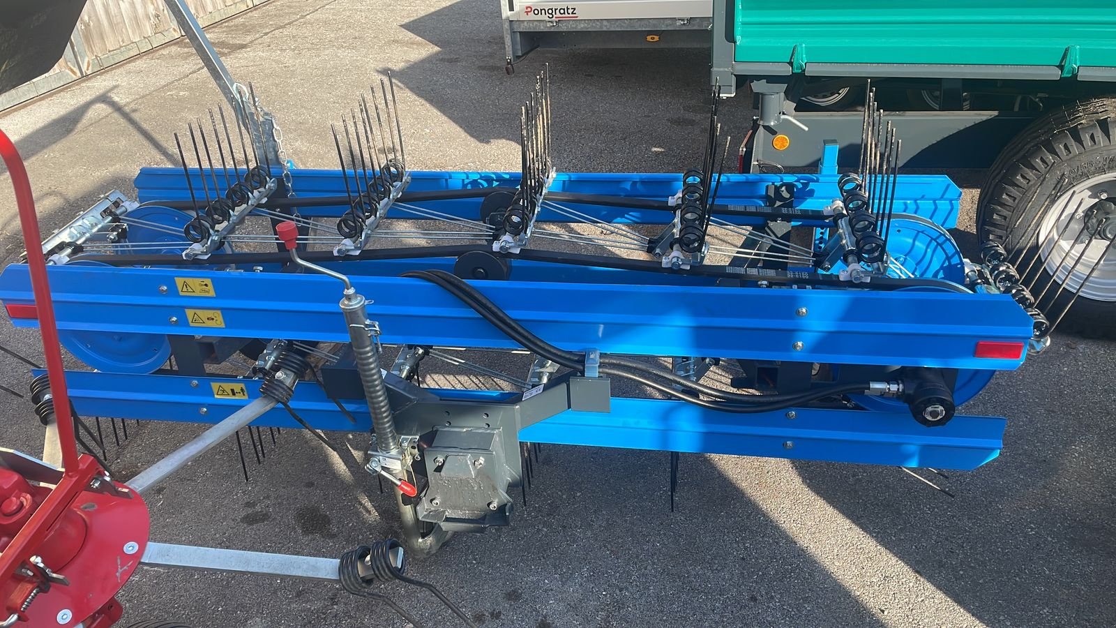 Schwader du type Sonstige 2B4Z13, Gebrauchtmaschine en Adnet (Photo 3)