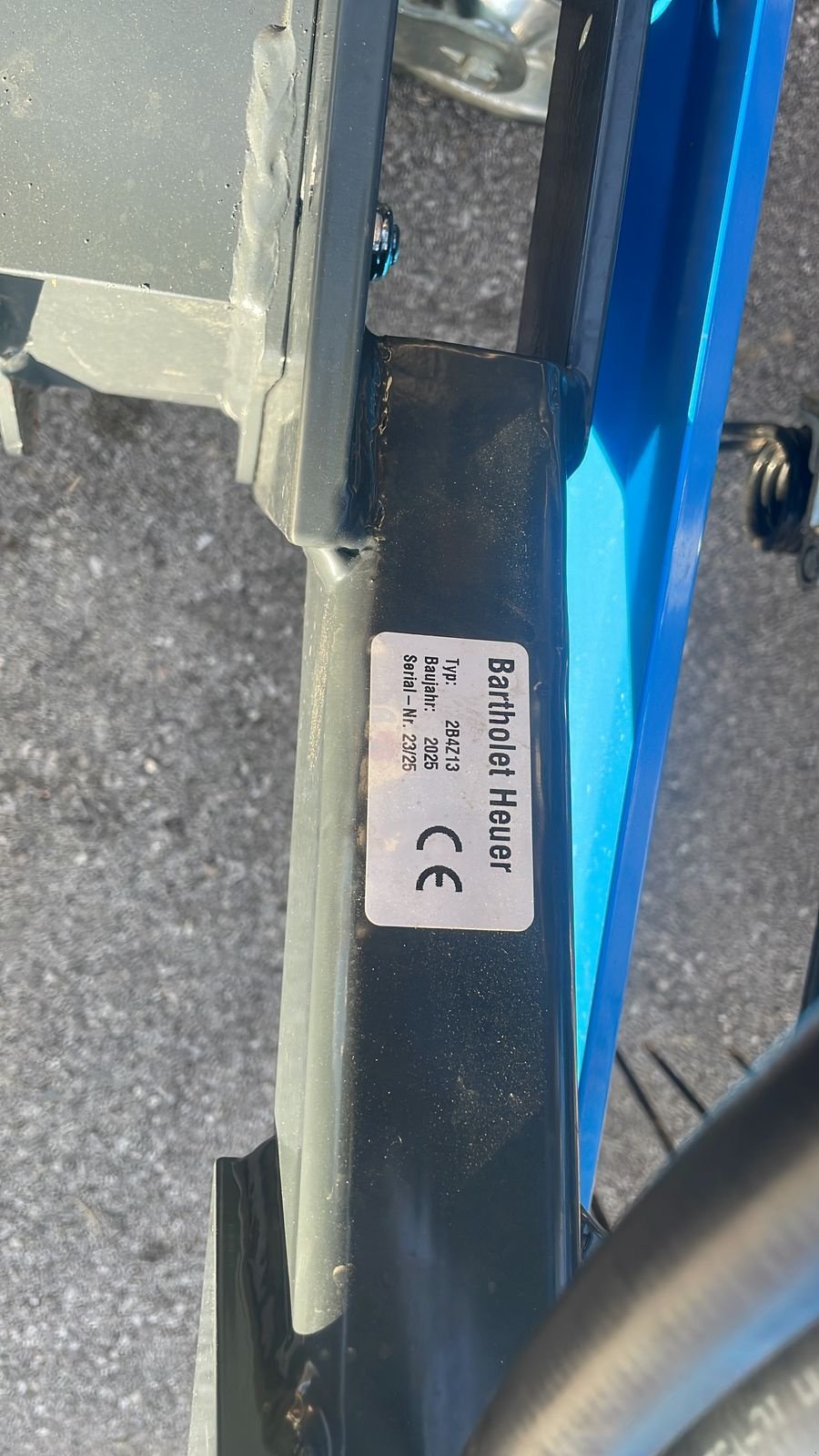 Schwader du type Sonstige 2B4Z13, Gebrauchtmaschine en Adnet (Photo 2)