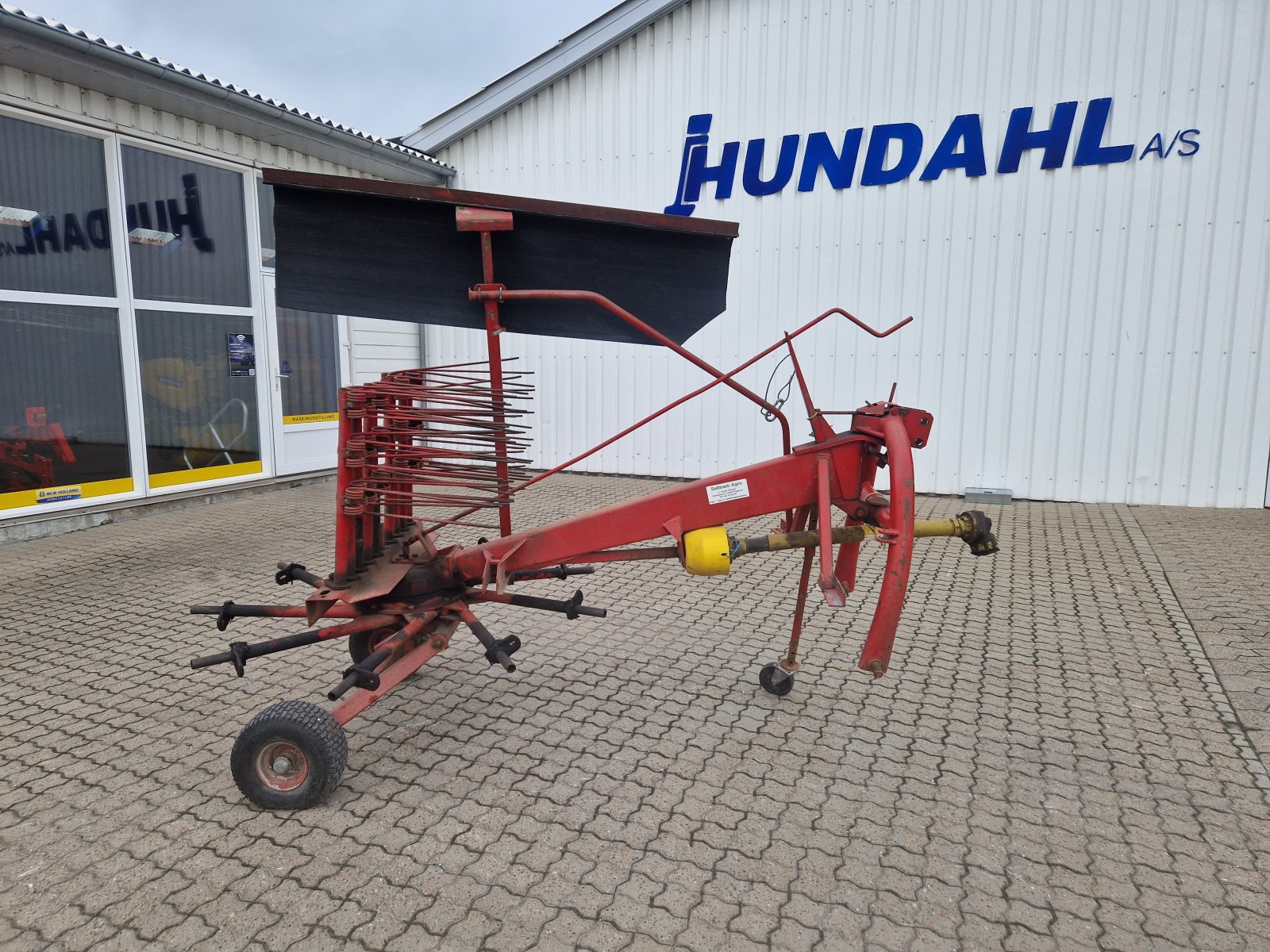 Schwader of the type Sonstige 3 METER RIVE, Gebrauchtmaschine in Thisted (Picture 1)