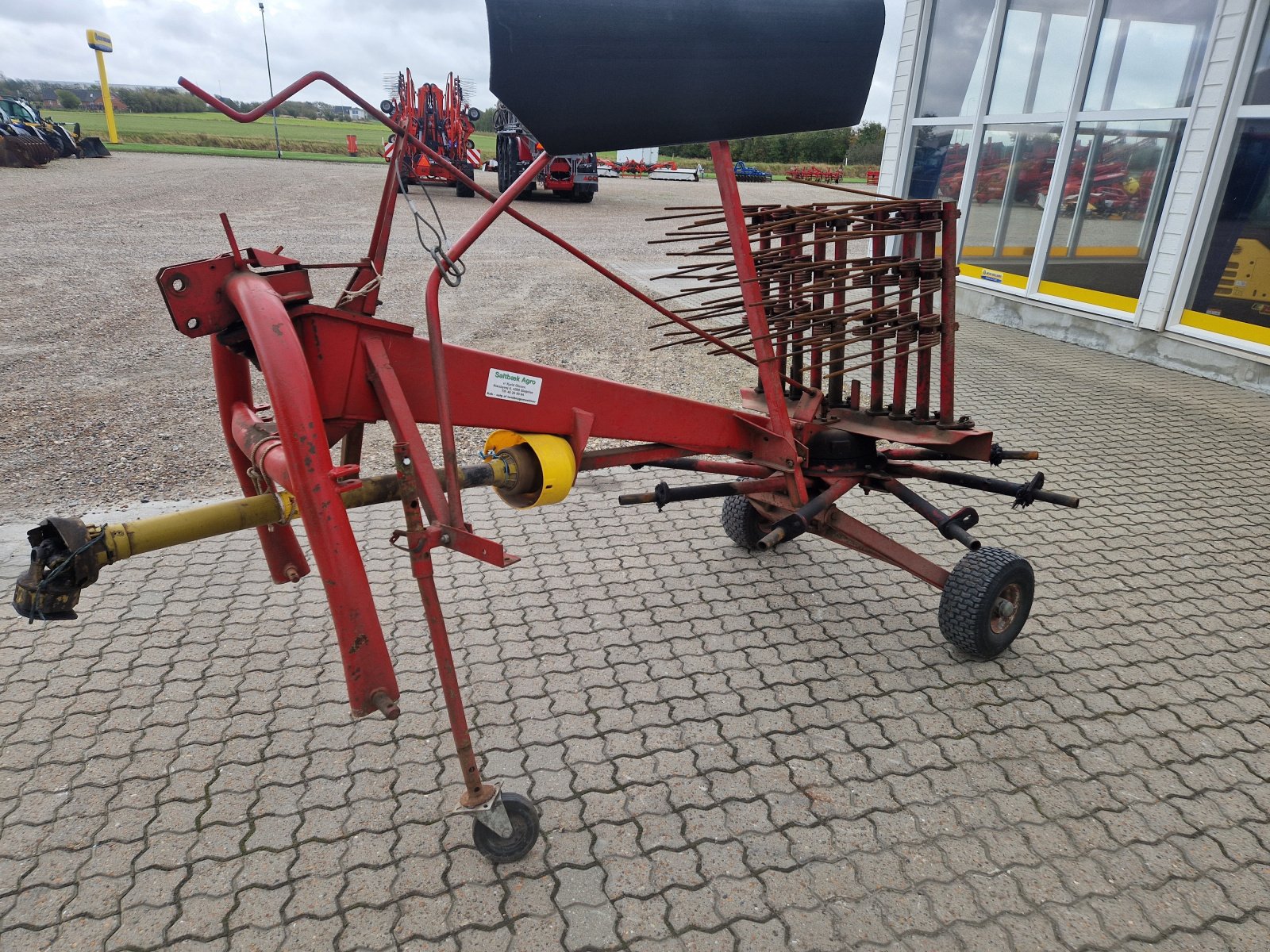 Schwader of the type Sonstige 3 METER RIVE, Gebrauchtmaschine in Thisted (Picture 4)