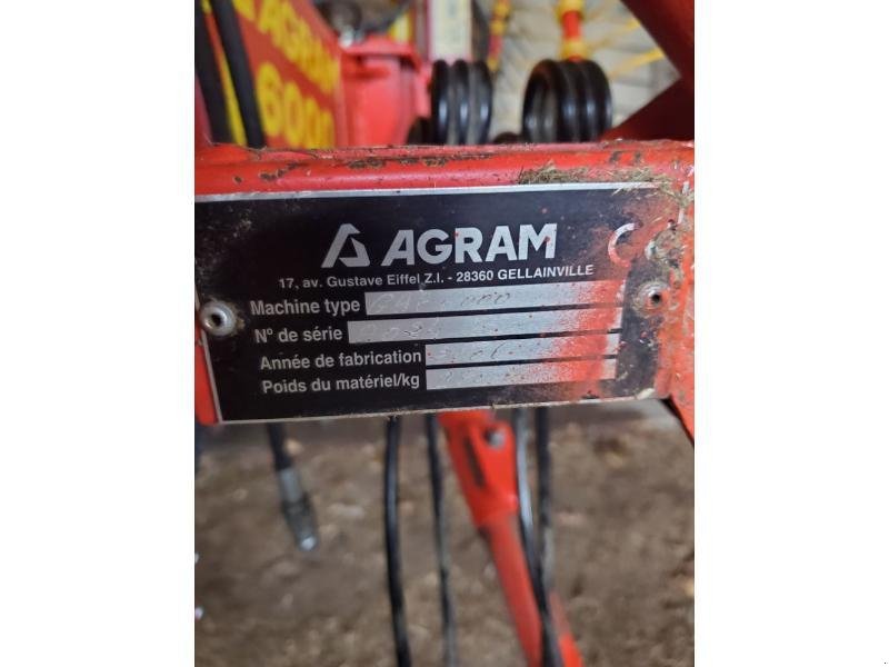 Schwader a típus Sonstige 6000, Gebrauchtmaschine ekkor: BRAY en Val (Kép 10)