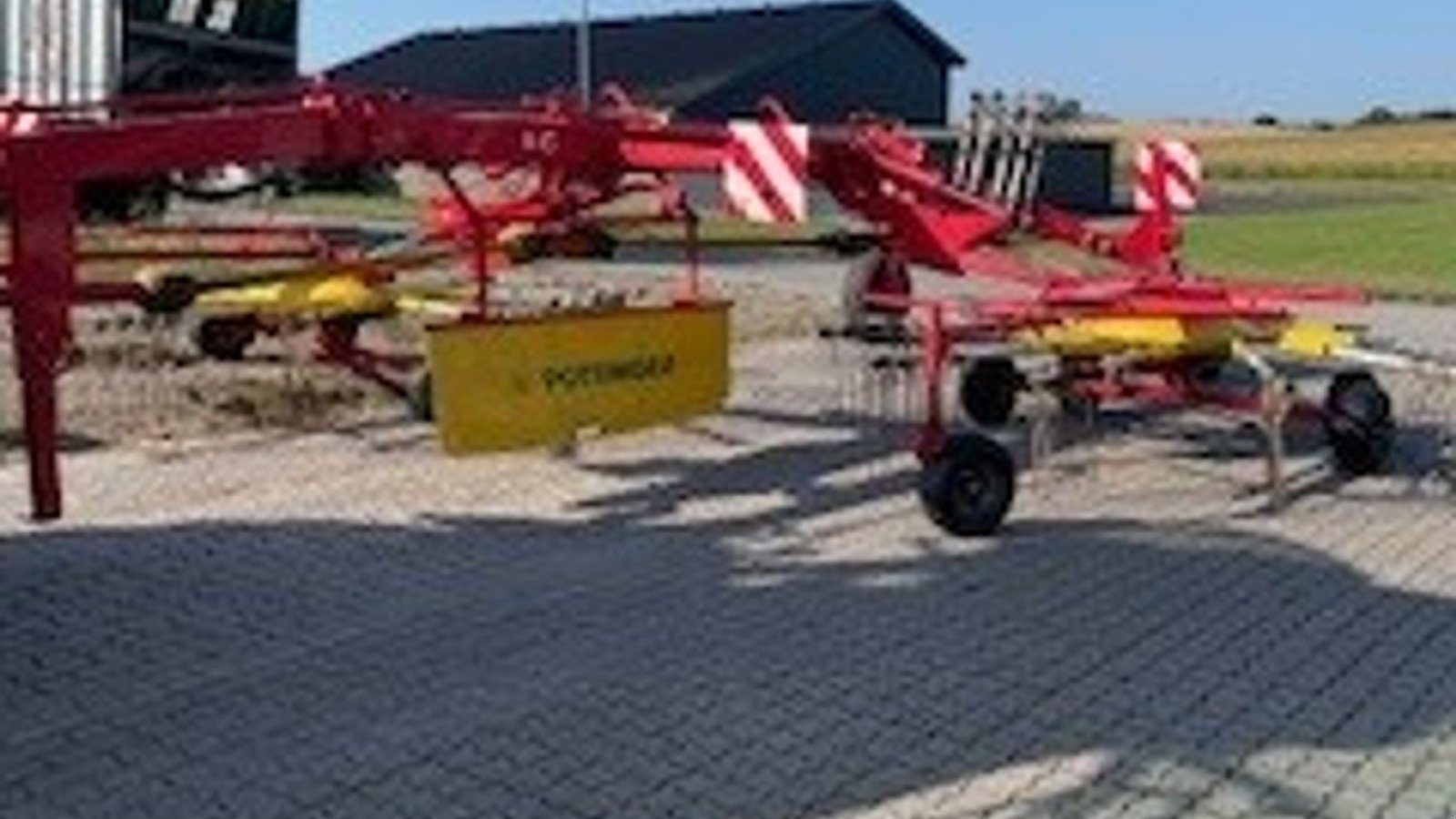 Schwader типа Sonstige 851a Rive, Gebrauchtmaschine в Kongerslev (Фотография 6)