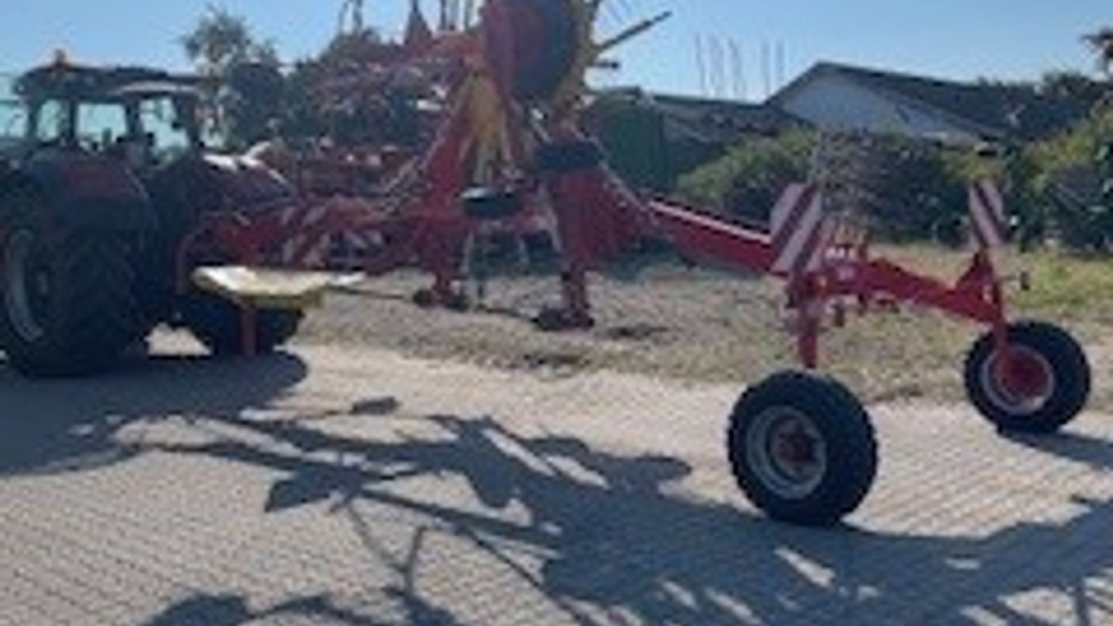 Schwader типа Sonstige 851a Rive, Gebrauchtmaschine в Kongerslev (Фотография 2)