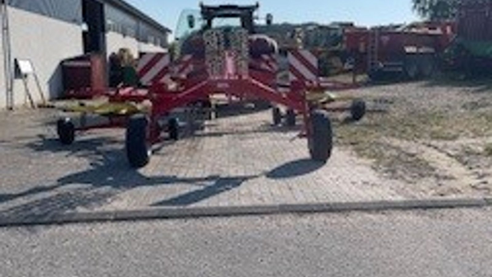 Schwader типа Sonstige 851a Rive, Gebrauchtmaschine в Kongerslev (Фотография 8)