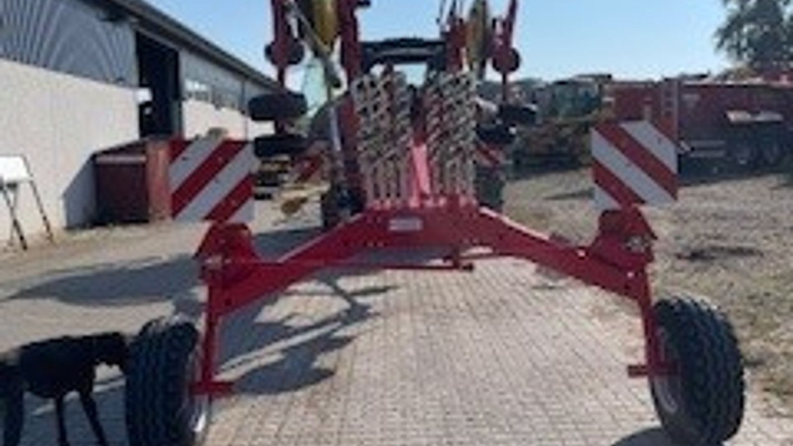 Schwader типа Sonstige 851a Rive, Gebrauchtmaschine в Kongerslev (Фотография 3)