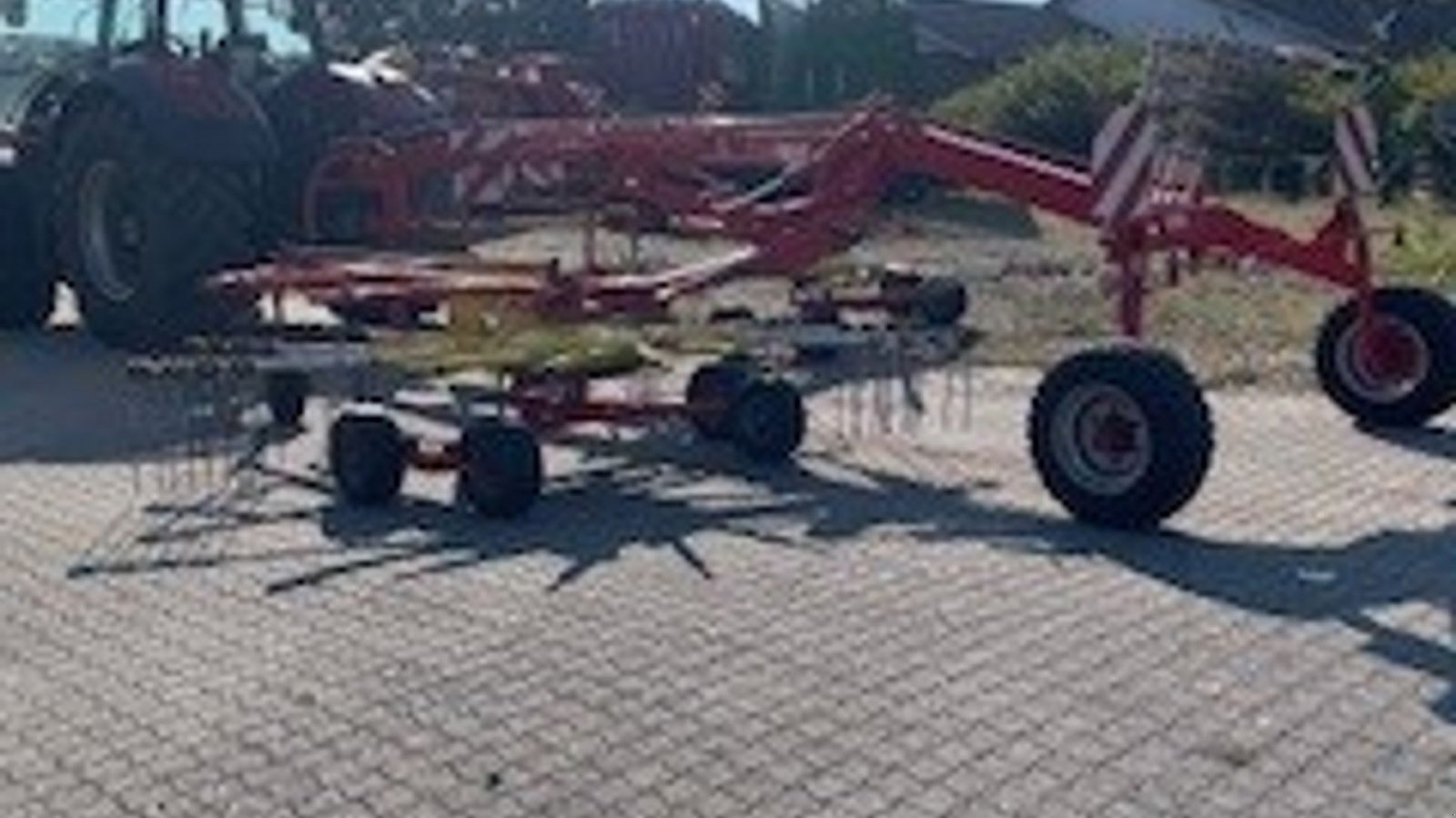 Schwader типа Sonstige 851a Rive, Gebrauchtmaschine в Kongerslev (Фотография 7)