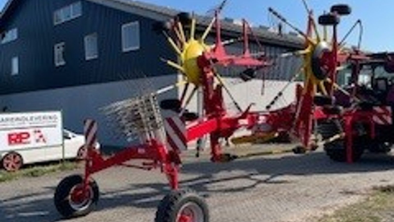 Schwader типа Sonstige 851a Rive, Gebrauchtmaschine в Kongerslev (Фотография 4)