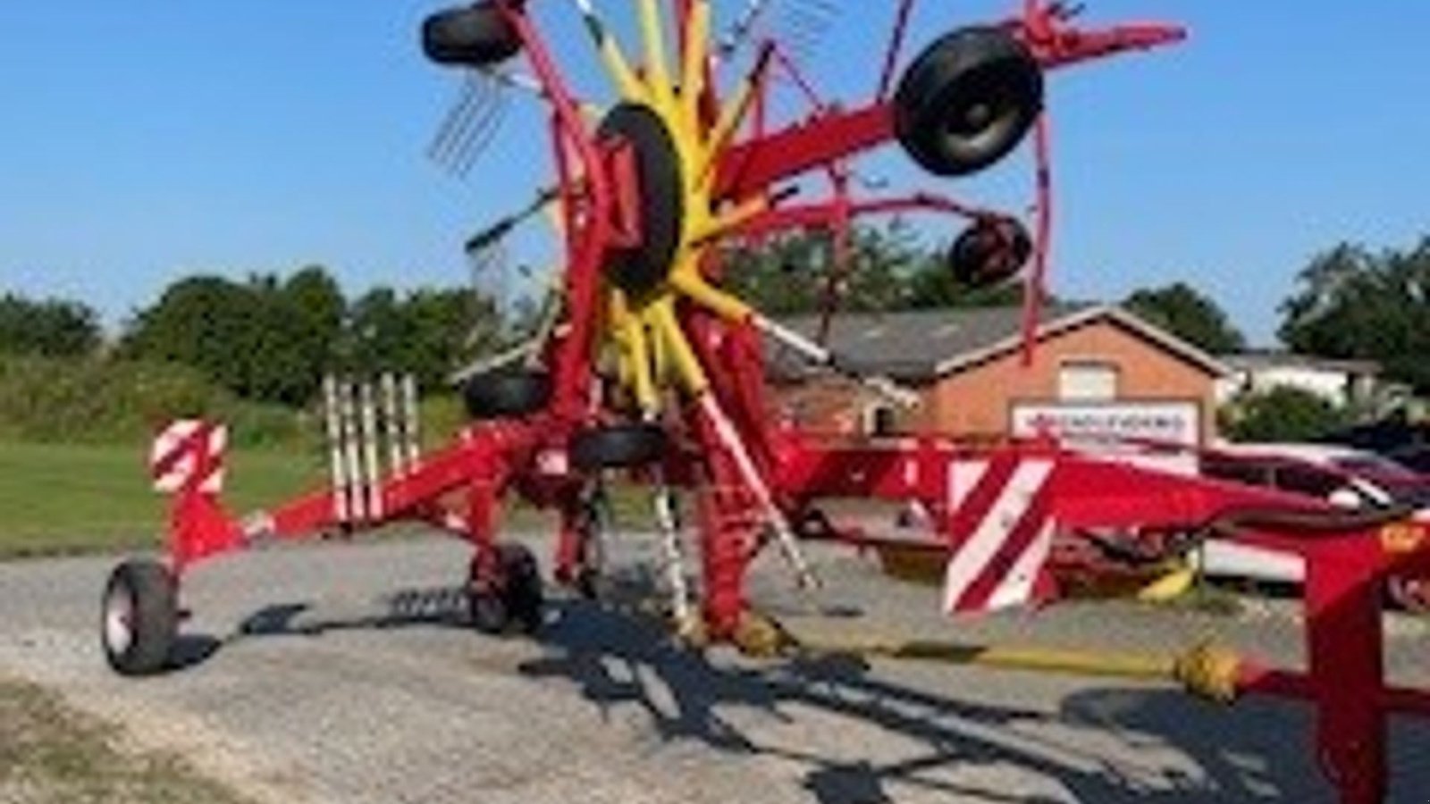 Schwader типа Sonstige 851a Rive, Gebrauchtmaschine в Kongerslev (Фотография 5)