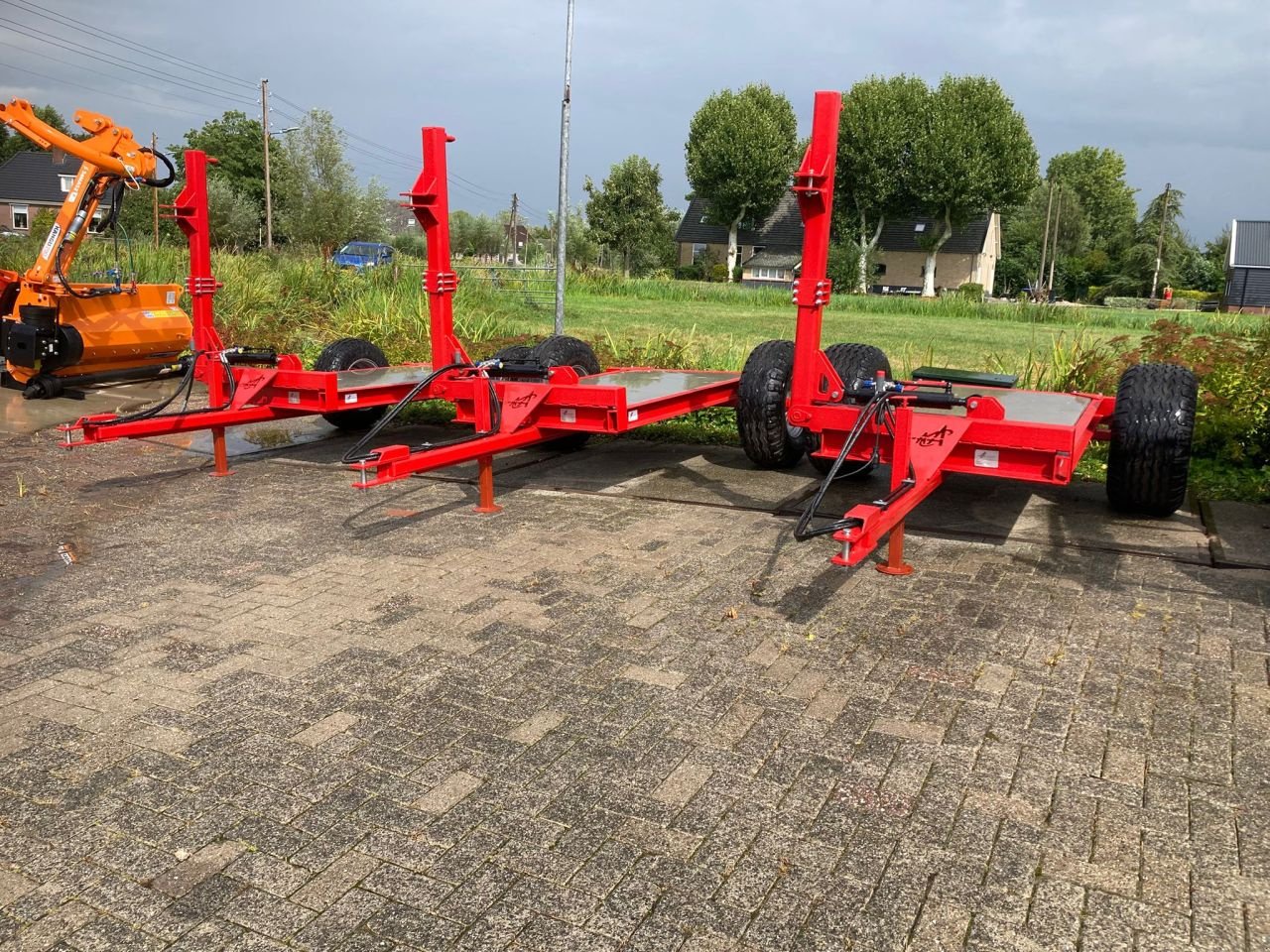 Schwader του τύπου Sonstige ACA Acrobaat kar, Neumaschine σε Stolwijk (Φωτογραφία 1)