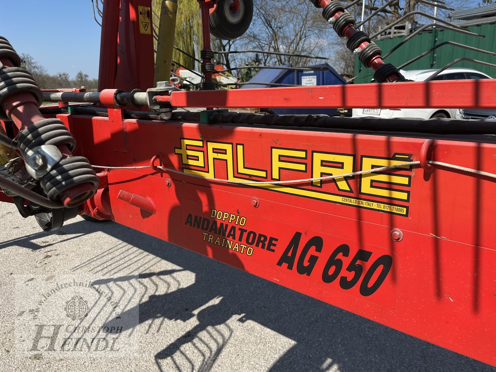 Schwader tipa Sonstige AG 650, Gebrauchtmaschine u Stephanshart (Slika 10)