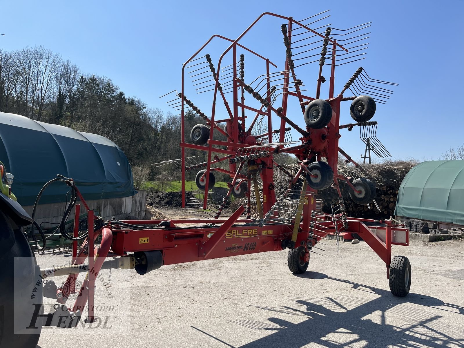 Schwader tipa Sonstige AG 650, Gebrauchtmaschine u Stephanshart (Slika 8)