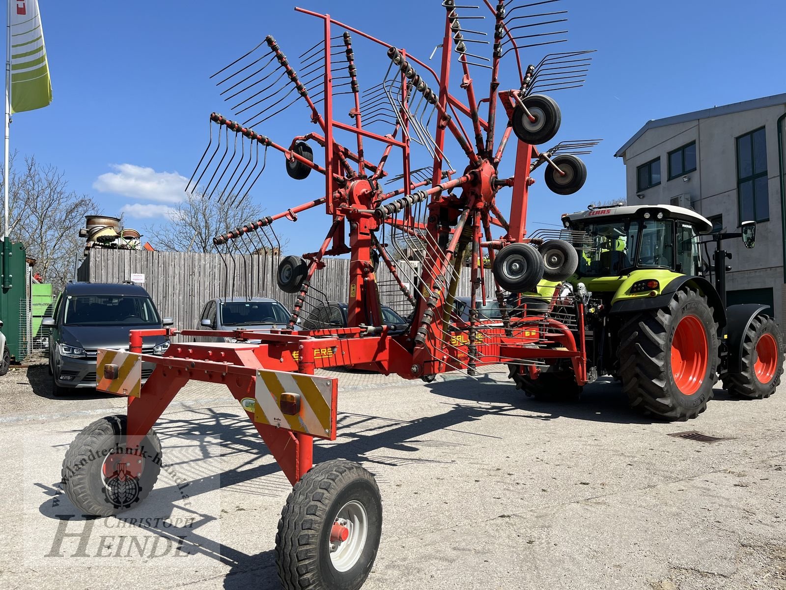 Schwader tipa Sonstige AG 650, Gebrauchtmaschine u Stephanshart (Slika 3)